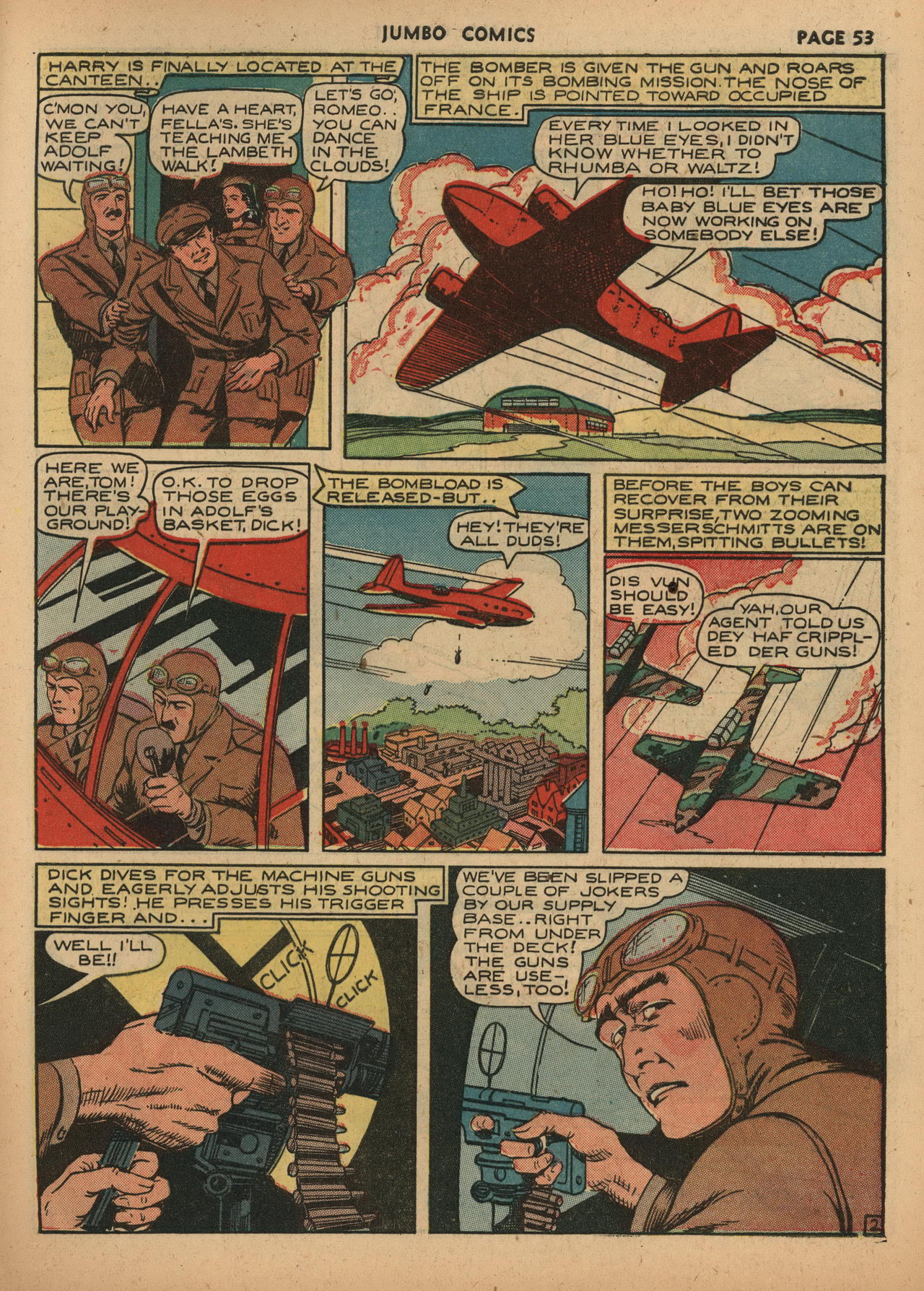 Read online Jumbo Comics comic -  Issue #37 - 55