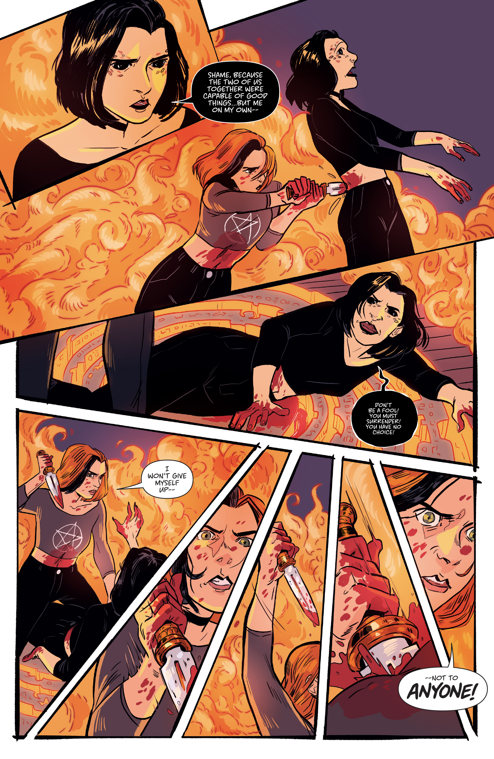 Read online Buffy the Vampire Slayer comic -  Issue #7 - 18