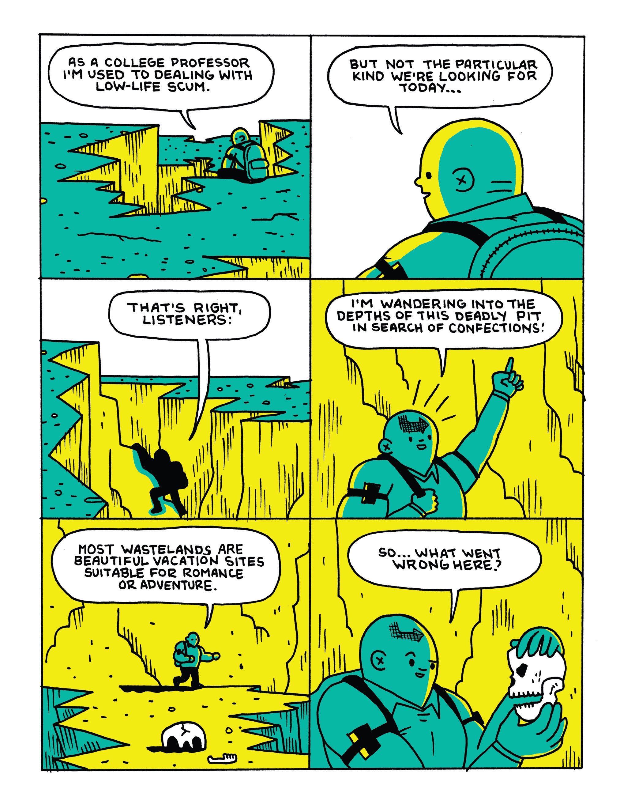 Read online An Entity Observes All Things comic -  Issue # TPB (Part 1) - 23