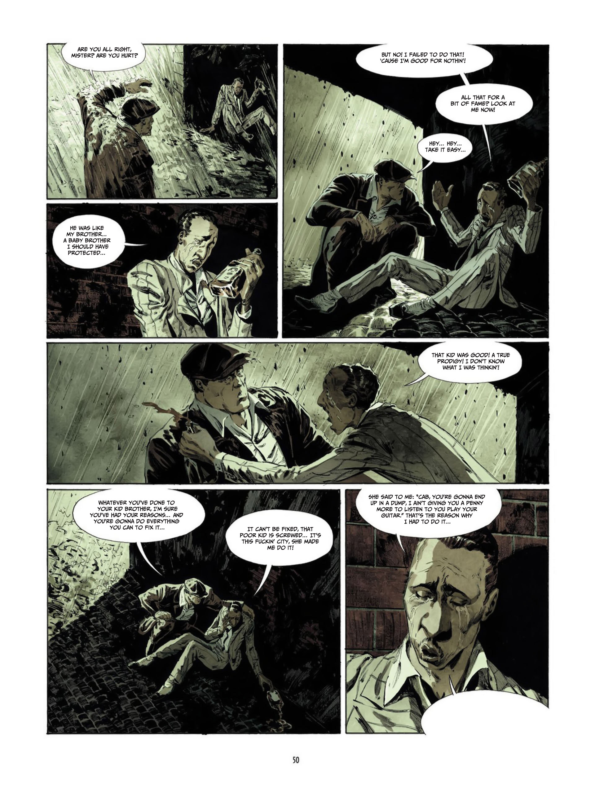 Read online Blue Note comic -  Issue #1 - 50