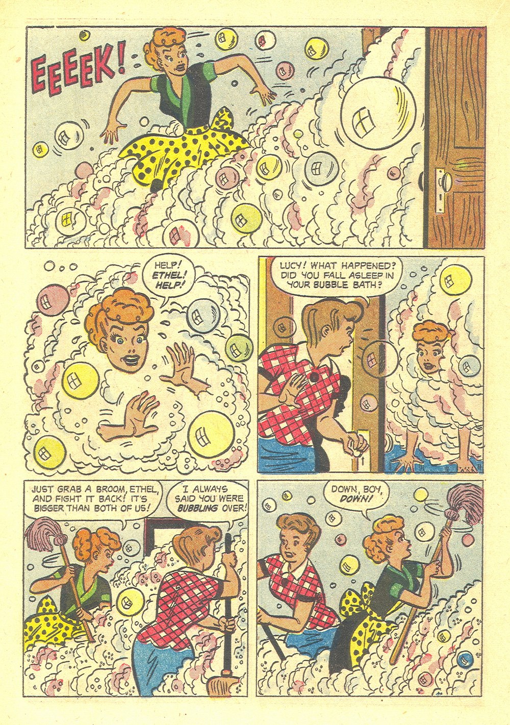 Read online Four Color Comics comic -  Issue #535 - 18