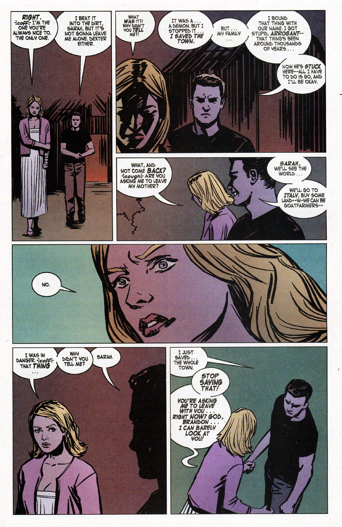 Read online The Devil's Footprints comic -  Issue #4 - 25