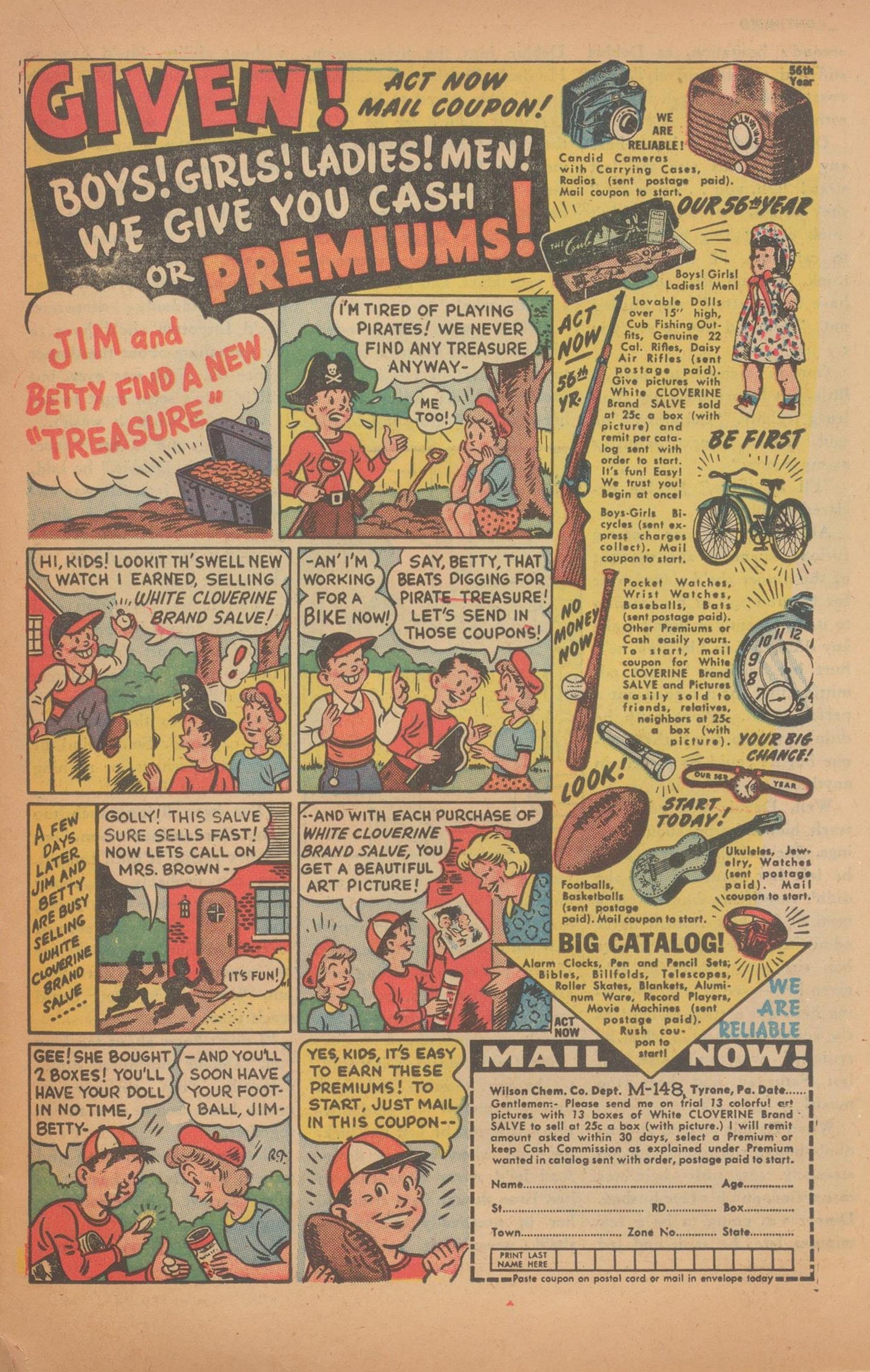 Read online Nellie The Nurse (1945) comic -  Issue #29 - 15