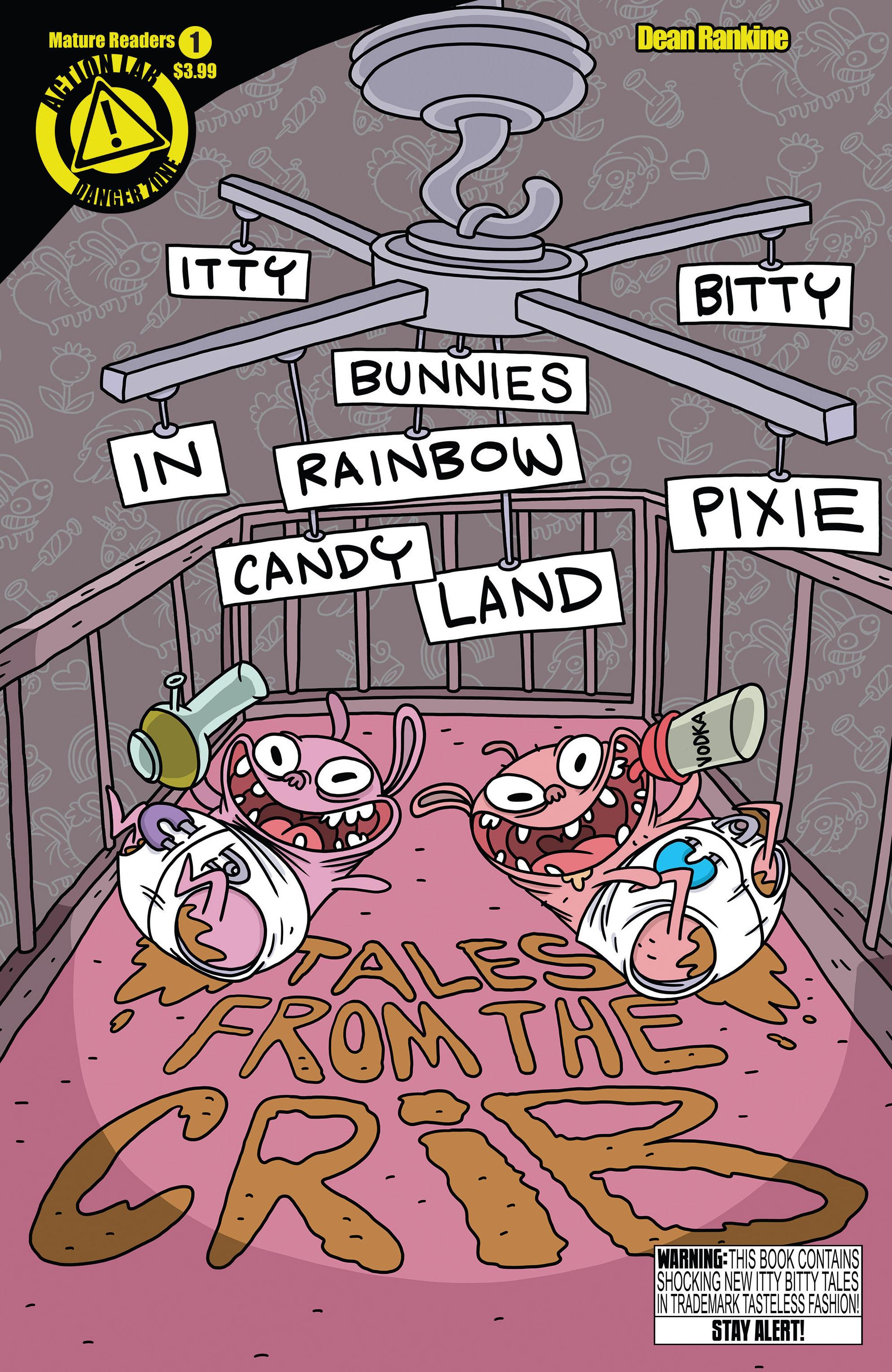 Read online Itty Bitty Bunnies: Friendgasm comic -  Issue # Full - 2