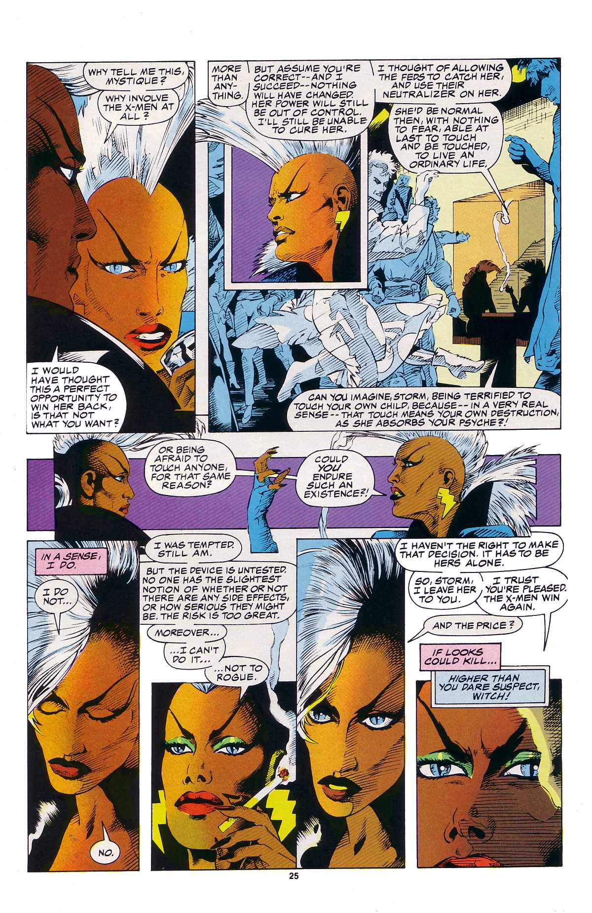 Read online Marvel Fanfare (1982) comic -  Issue #40 - 27