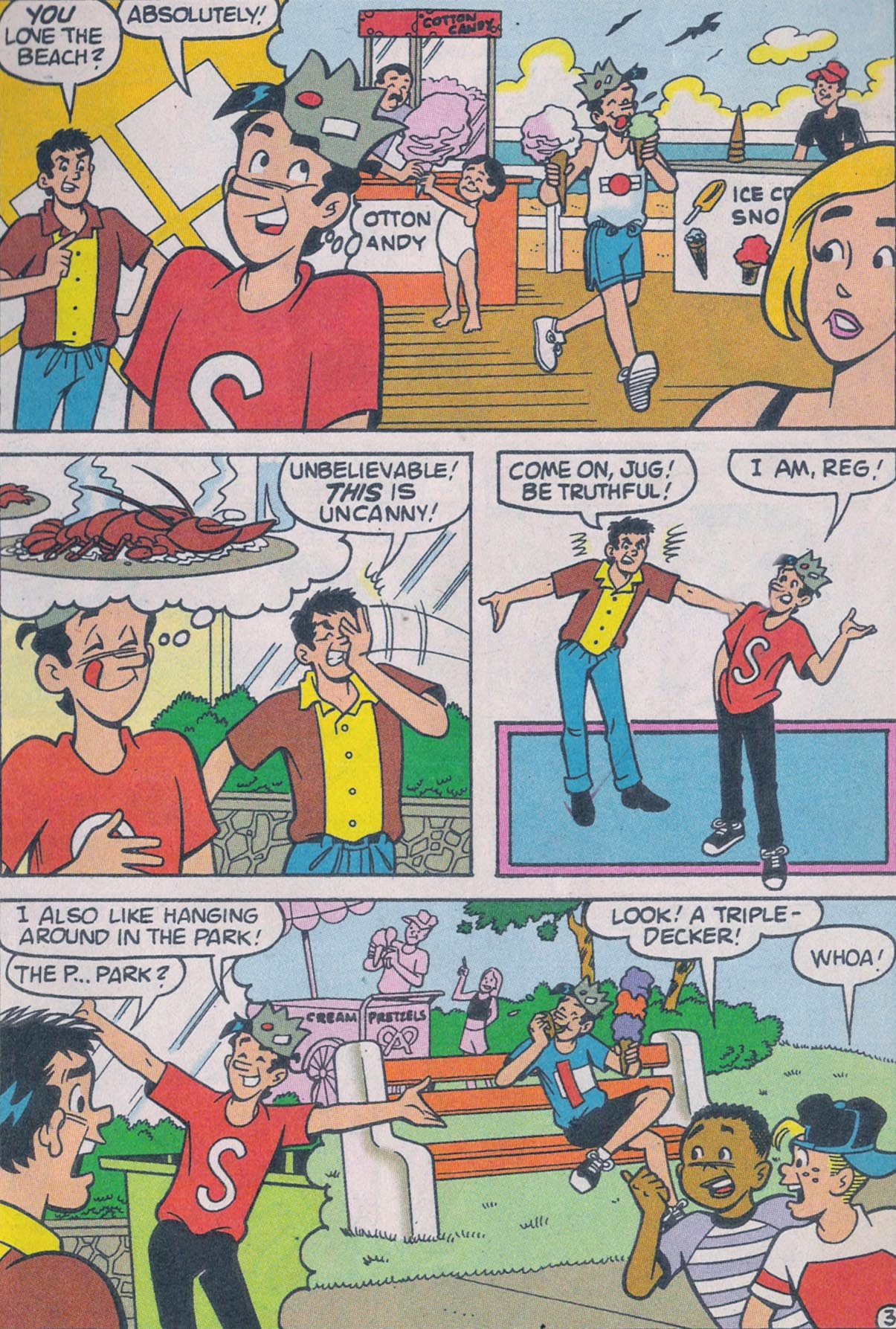 Read online Jughead's Double Digest Magazine comic -  Issue #61 - 5