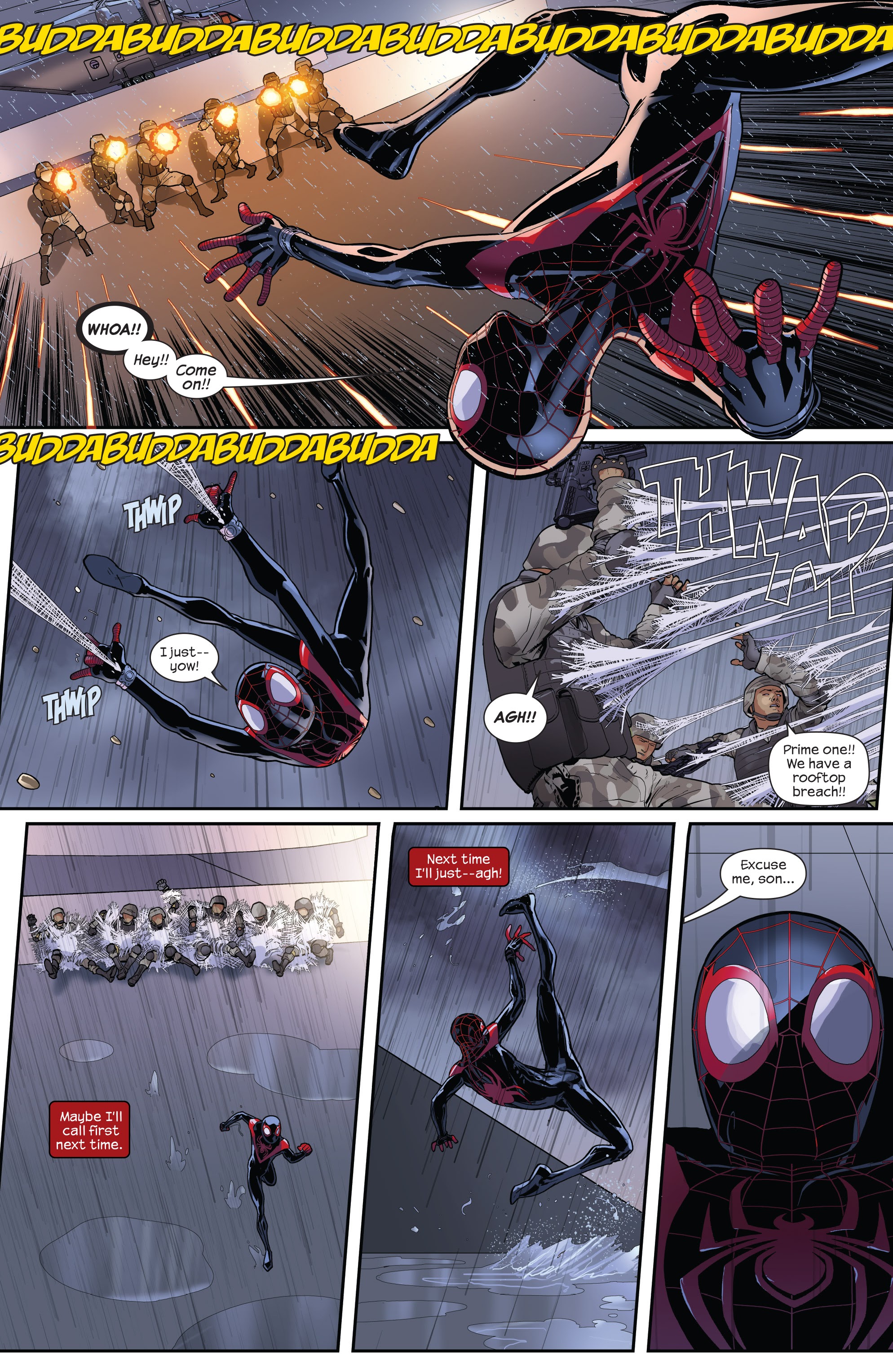 Read online Miles Morales: Ultimate Spider-Man Omnibus comic -  Issue # TPB (Part 5) - 1