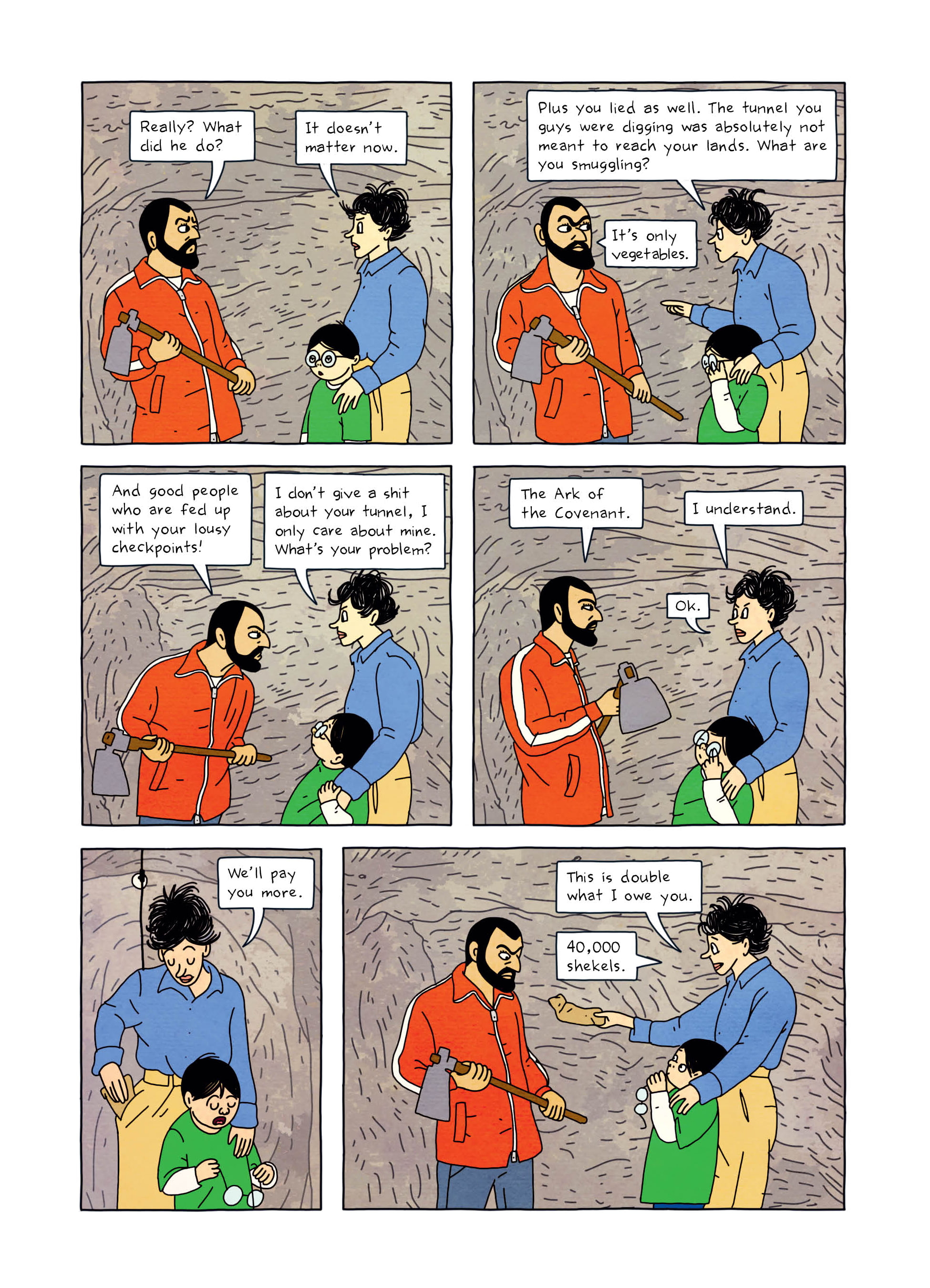 Read online Tunnels comic -  Issue # TPB (Part 3) - 6