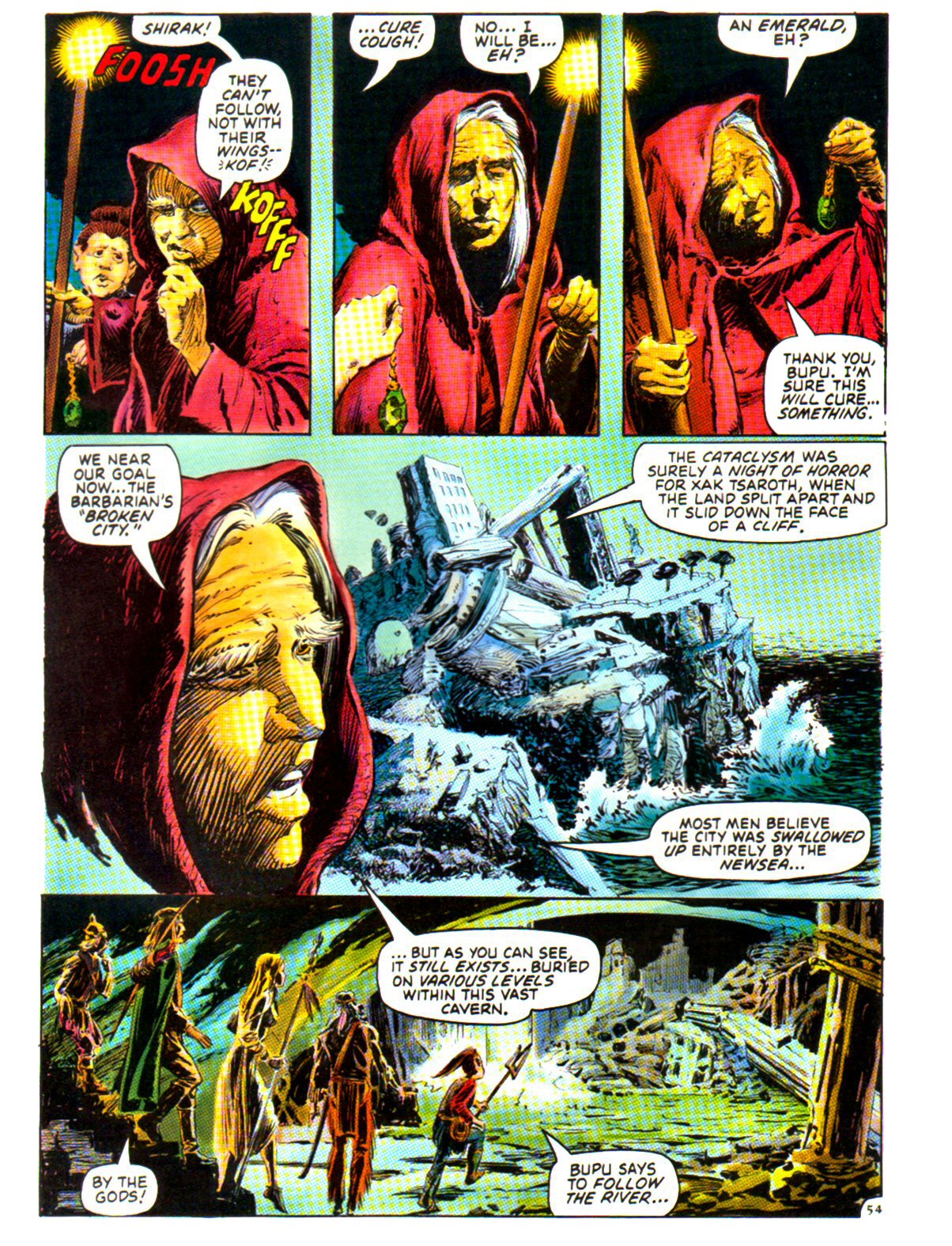 Read online Dragonlance Saga comic -  Issue #1 - 57
