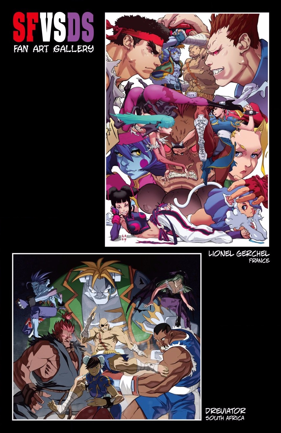 Read online Street Fighter VS Darkstalkers comic -  Issue #5 - 28