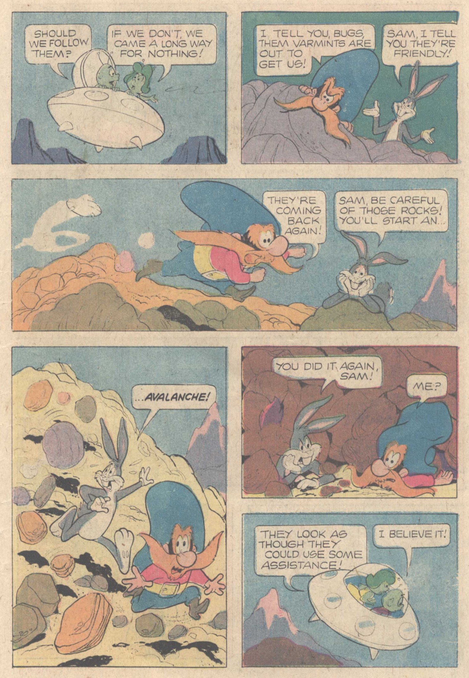 Read online Yosemite Sam and Bugs Bunny comic -  Issue #27 - 15