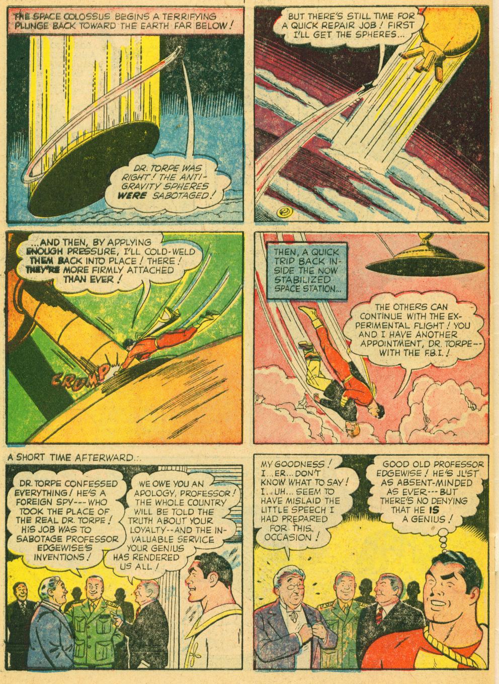 Read online Captain Marvel Adventures comic -  Issue #145 - 34