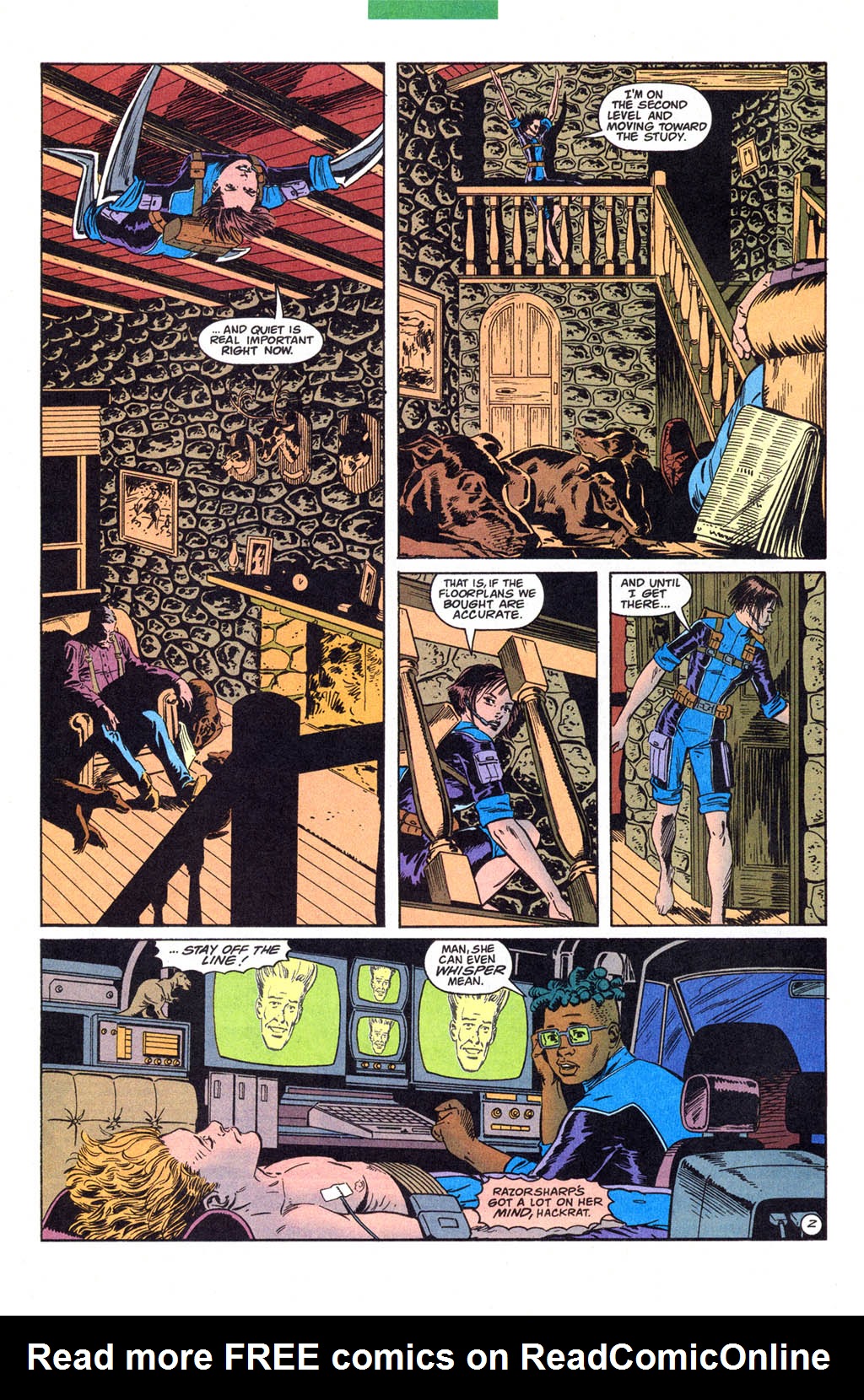 Read online The Psyba-Rats comic -  Issue #1 - 3