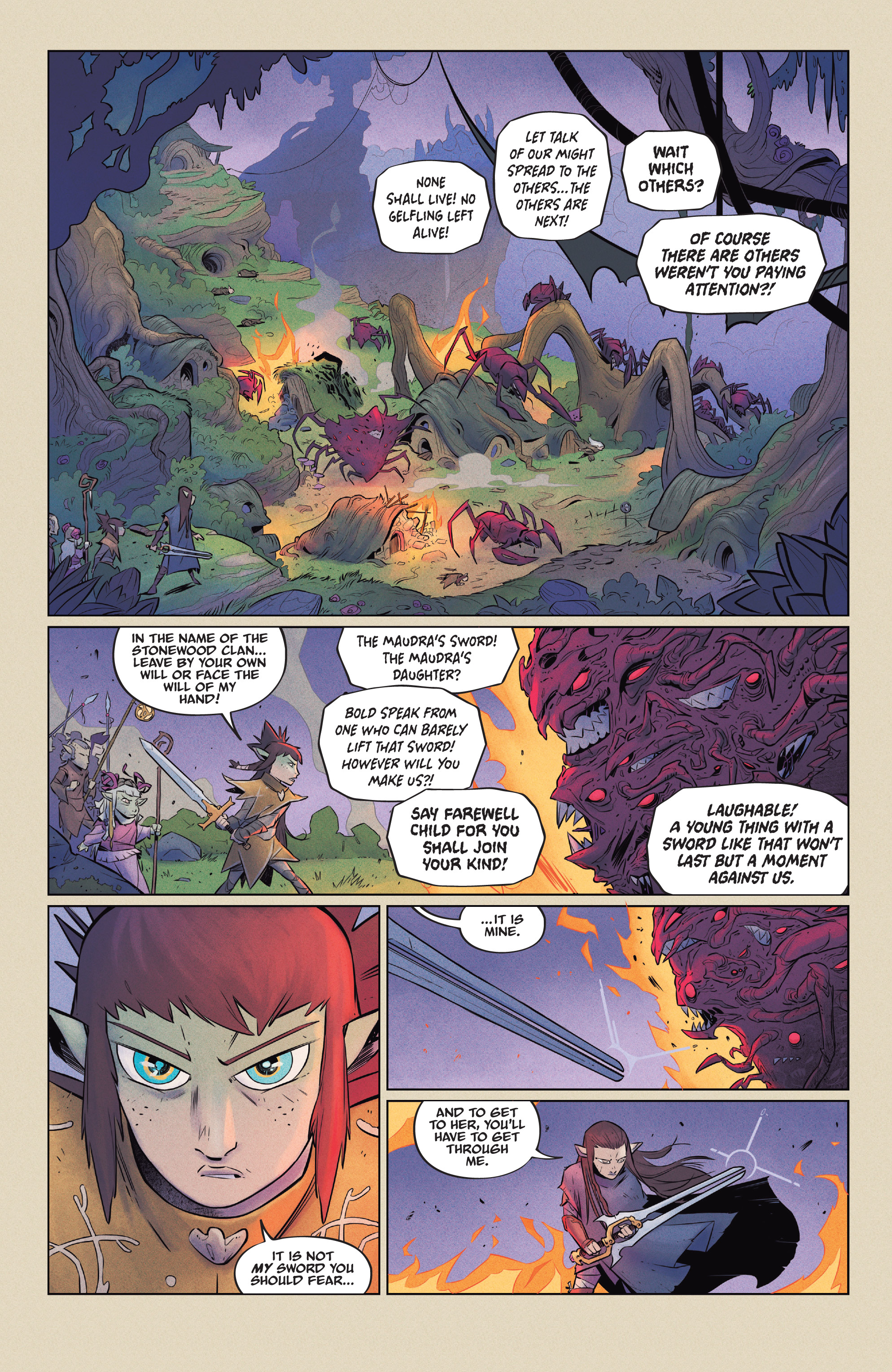Read online Jim Henson's The Dark Crystal: Age of Resistance comic -  Issue #4 - 12