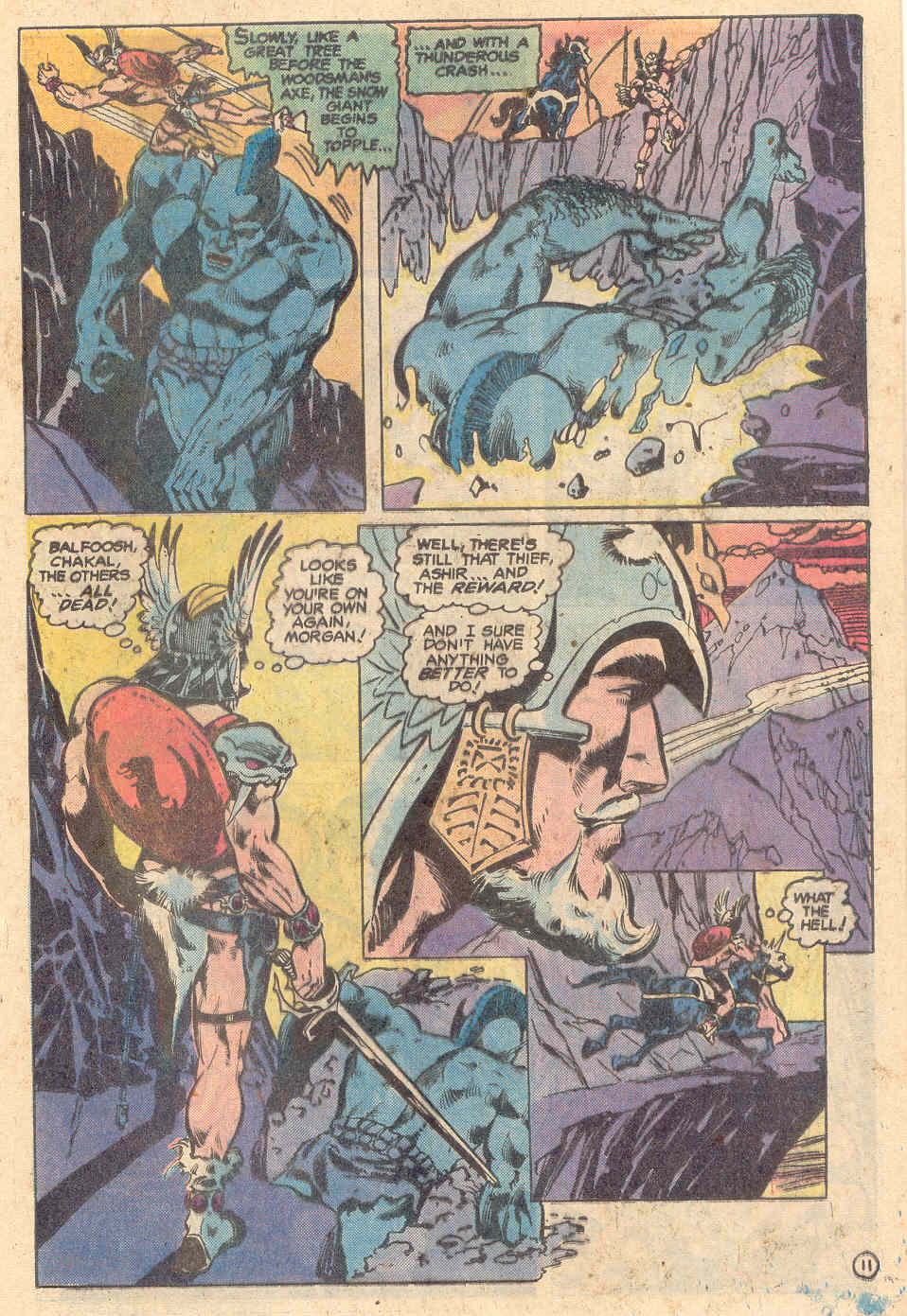 Read online Warlord (1976) comic -  Issue #25 - 12