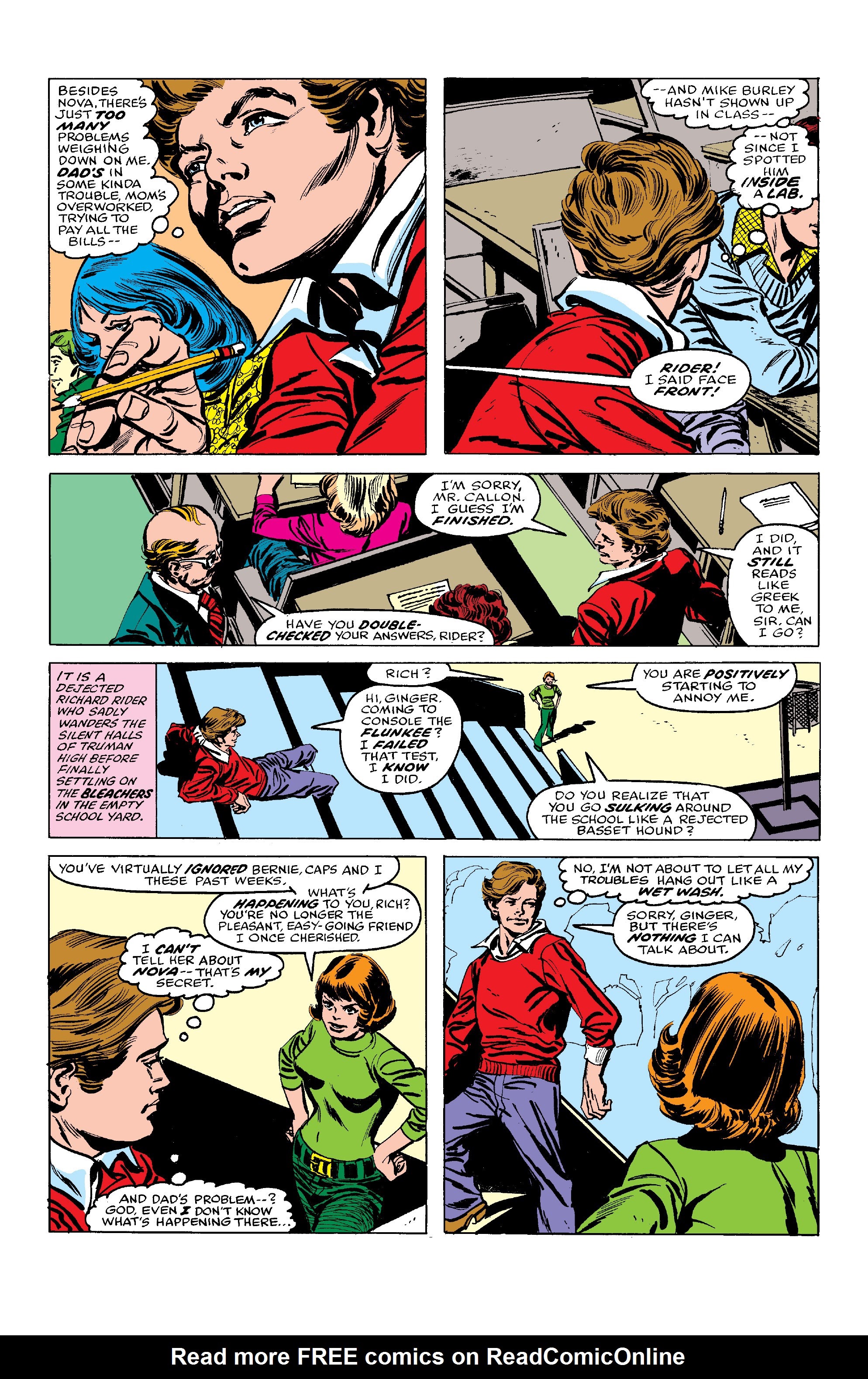 Read online Nova (1976) comic -  Issue #16 - 3