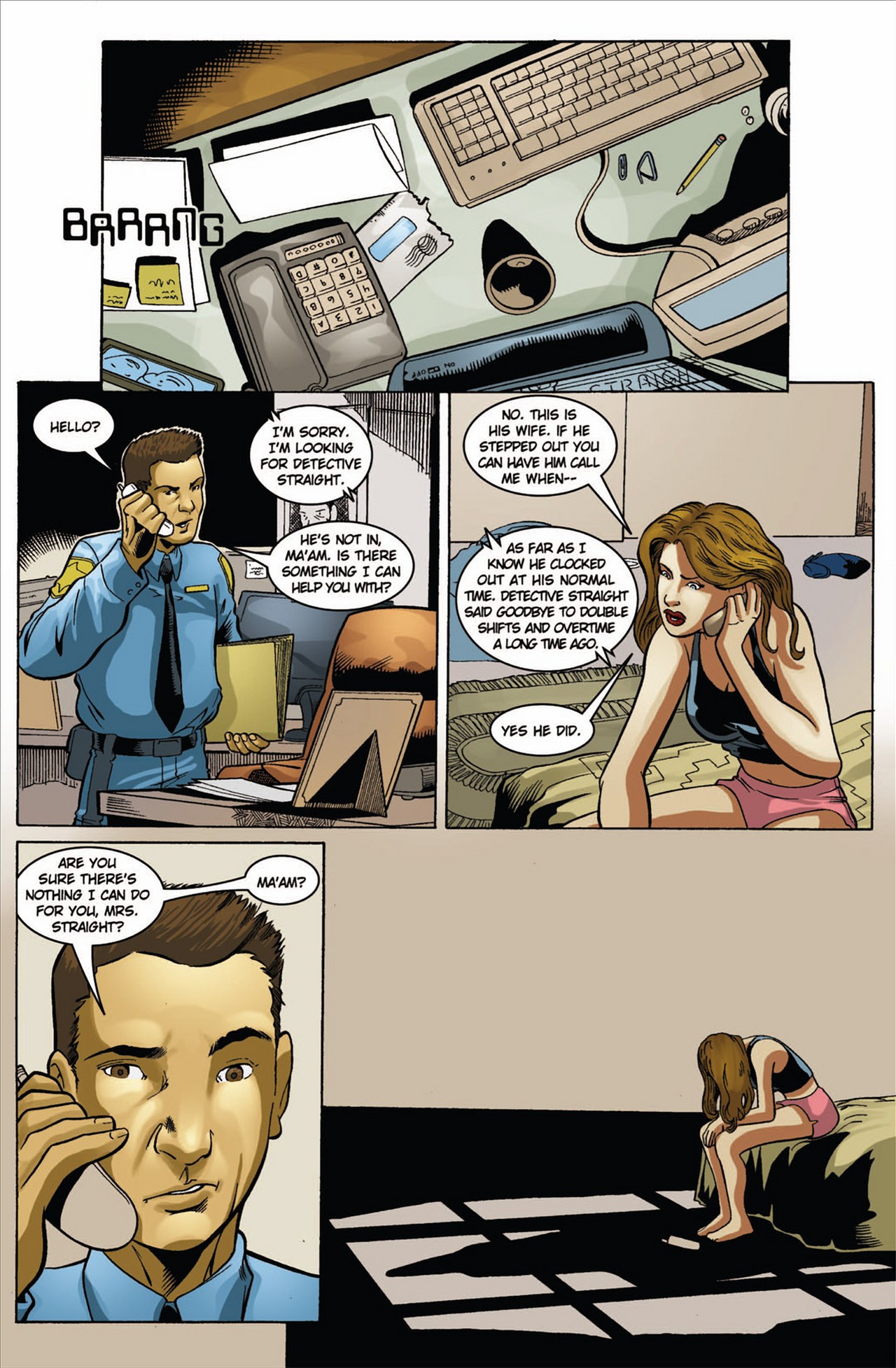 Read online Awakenings comic -  Issue # TPB (Part 1) - 33