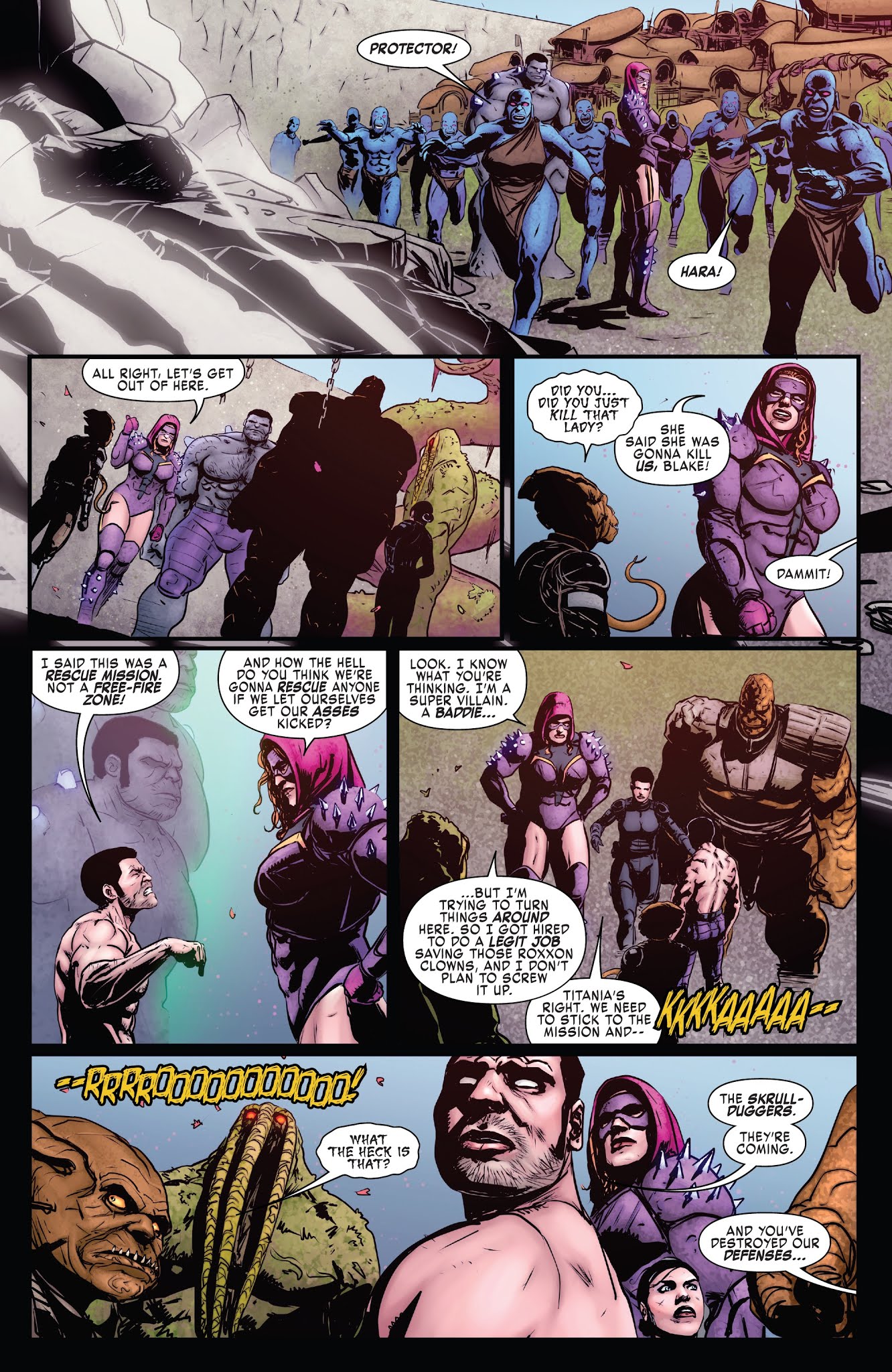 Read online Weapon H comic -  Issue #9 - 8