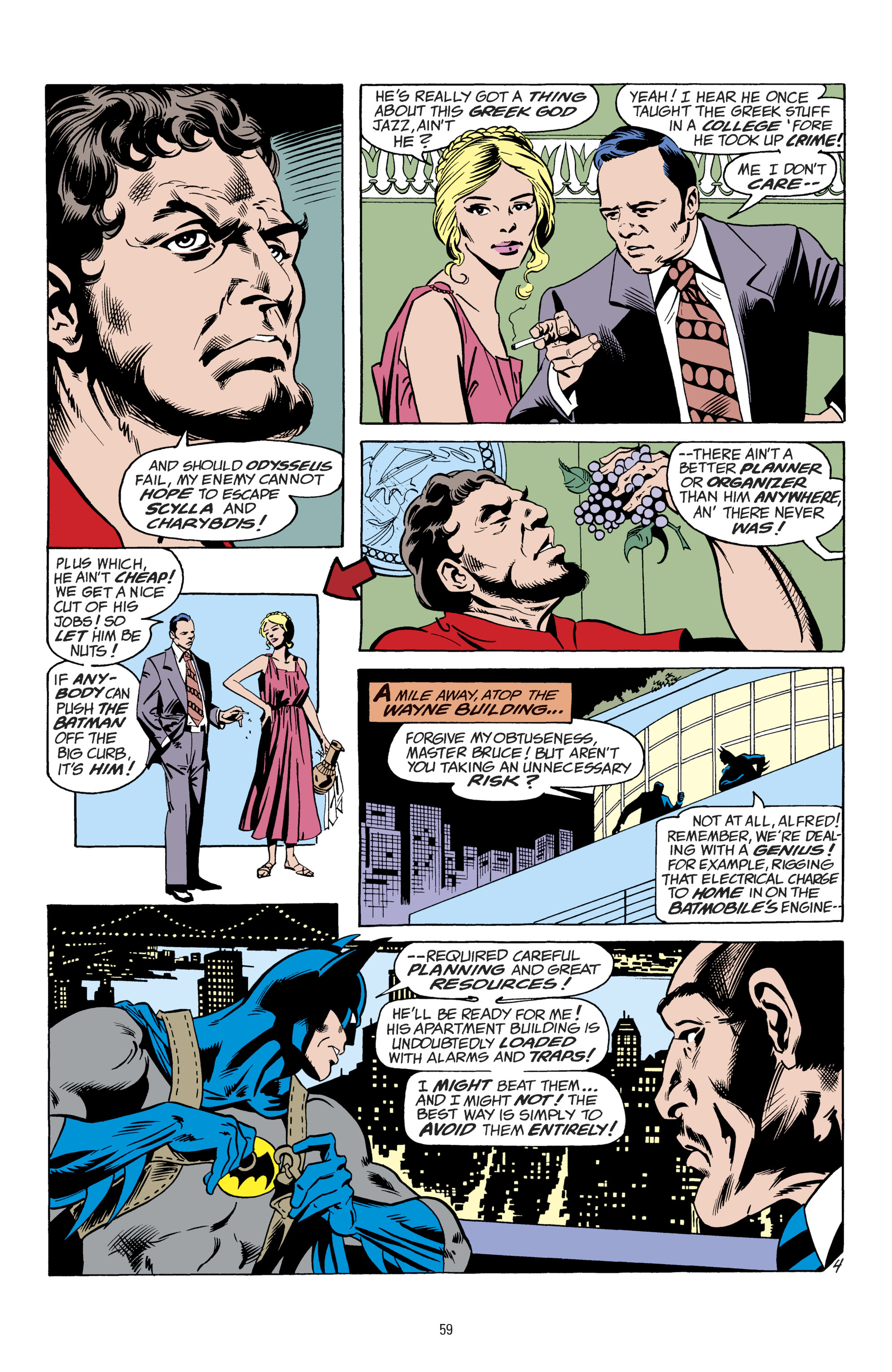 Read online Tales of the Batman: Don Newton comic -  Issue # TPB (Part 1) - 60