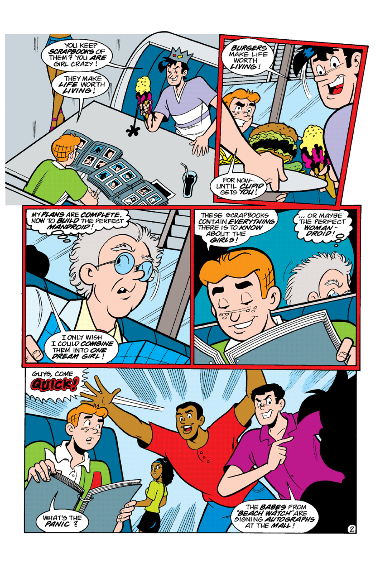Read online Archie's Weird Mysteries comic -  Issue #9 - 4