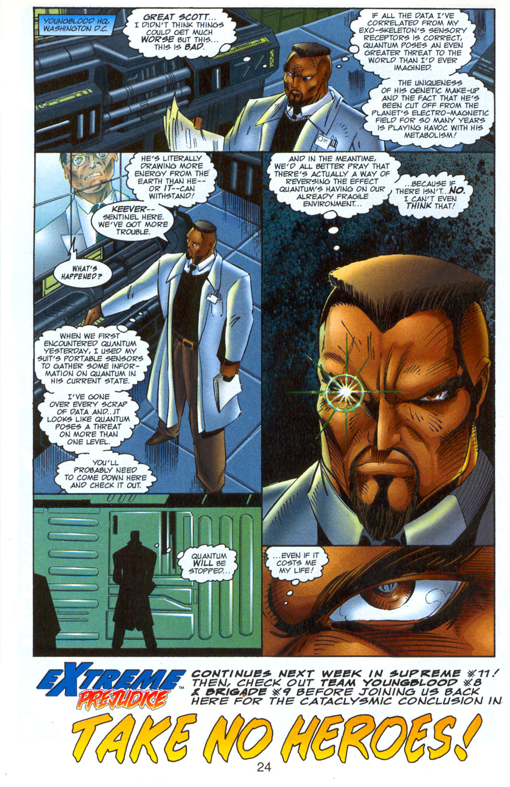 Read online Bloodstrike (1993) comic -  Issue #9 - 24
