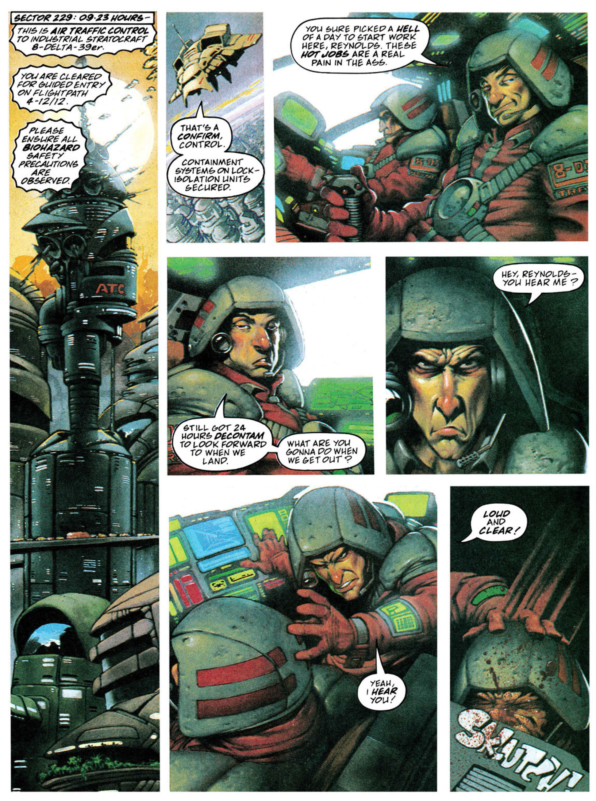 Read online Judge Dredd Megazine (Vol. 5) comic -  Issue #359 - 37