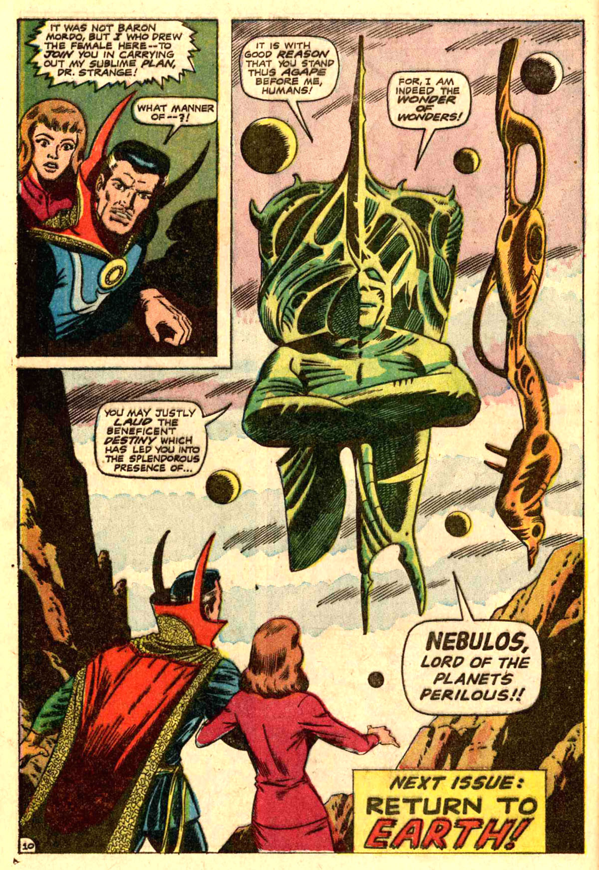 Read online Marvel Masterworks: Doctor Strange comic -  Issue # TPB 2 - 204