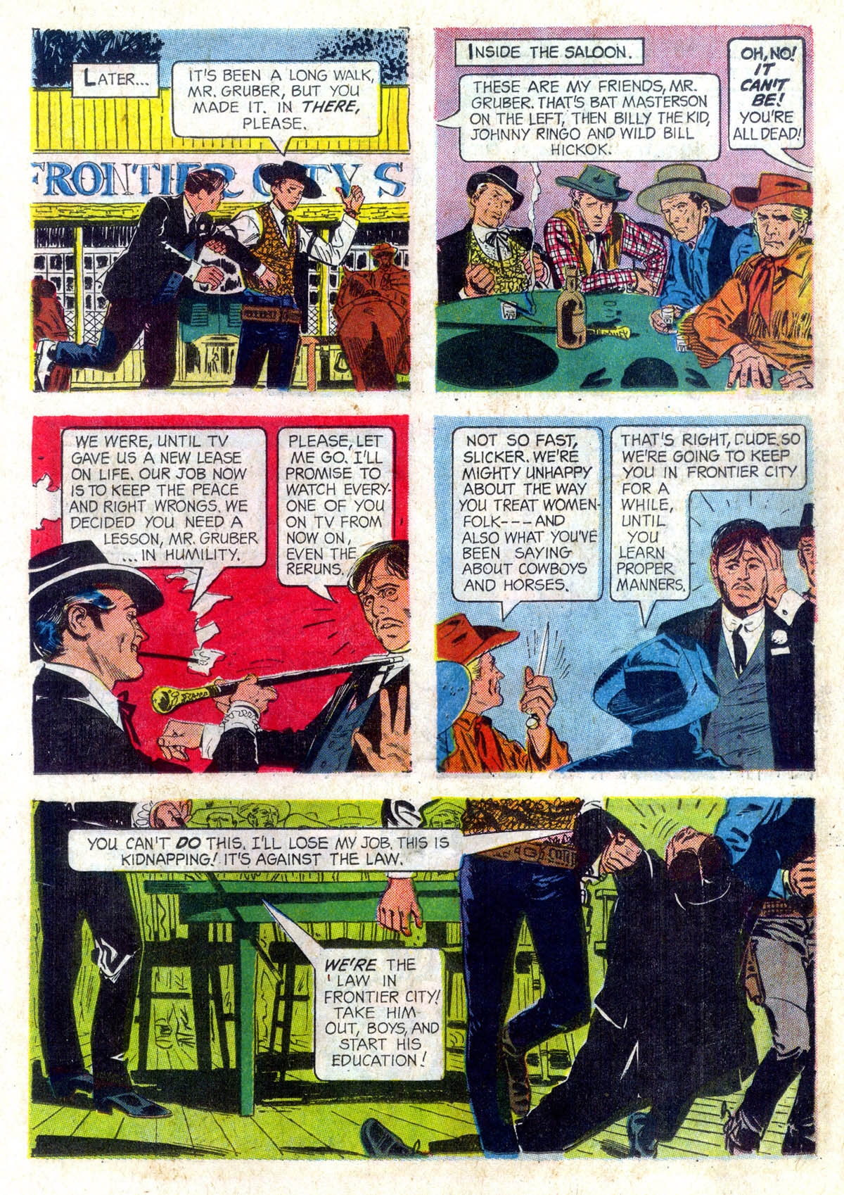 Read online The Twilight Zone (1962) comic -  Issue #4 - 23