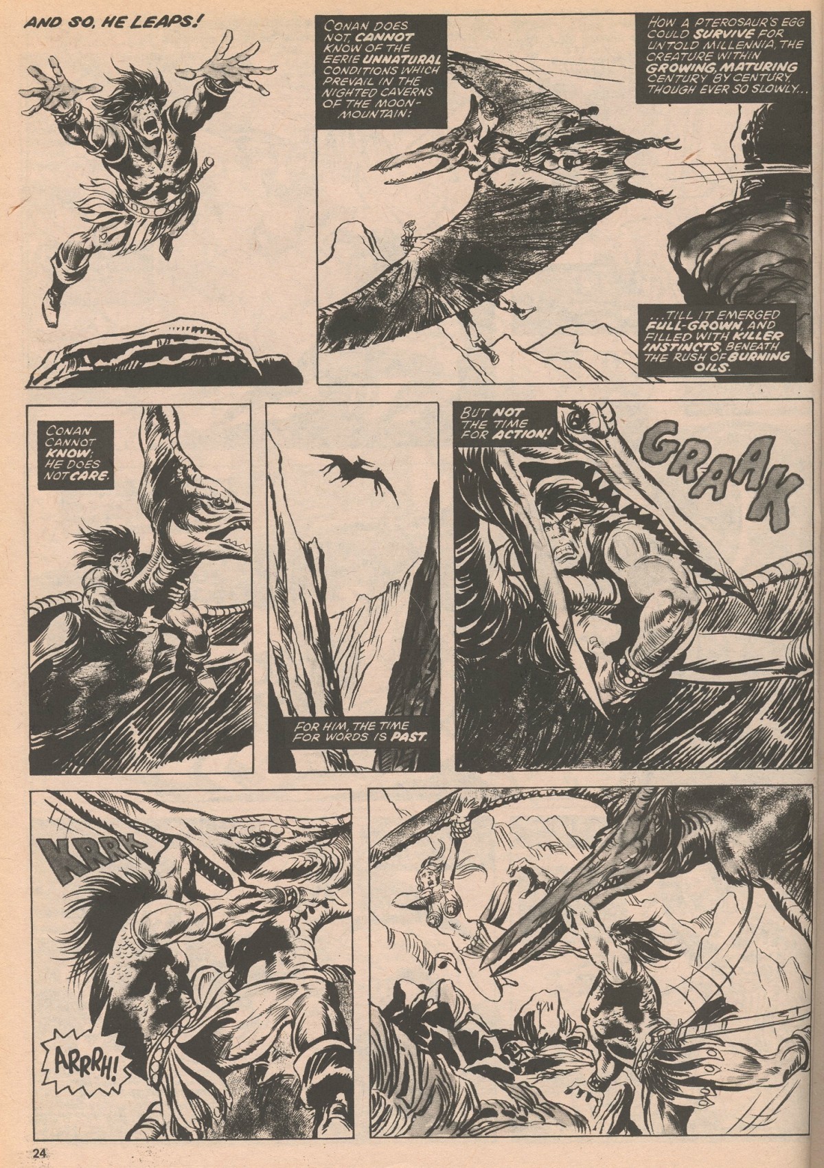 The Savage Sword Of Conan Issue #3 #4 - English 24