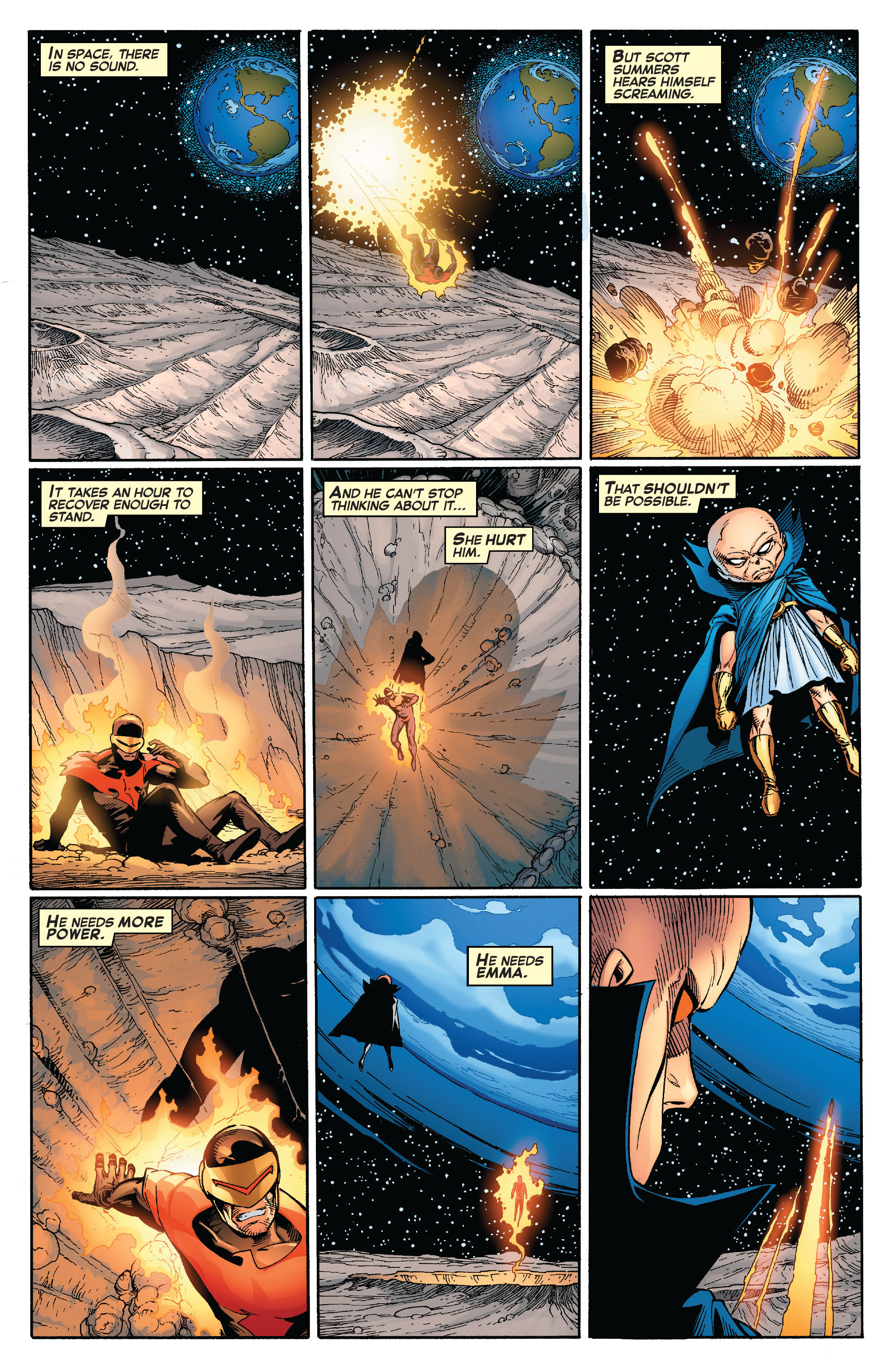 Read online Avengers vs. X-Men Omnibus comic -  Issue # TPB (Part 4) - 7