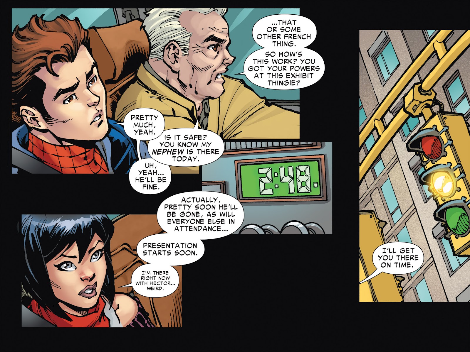 The Amazing Spider-Man & Silk: The Spider(fly) Effect (Infinite Comics) issue 5 - Page 3