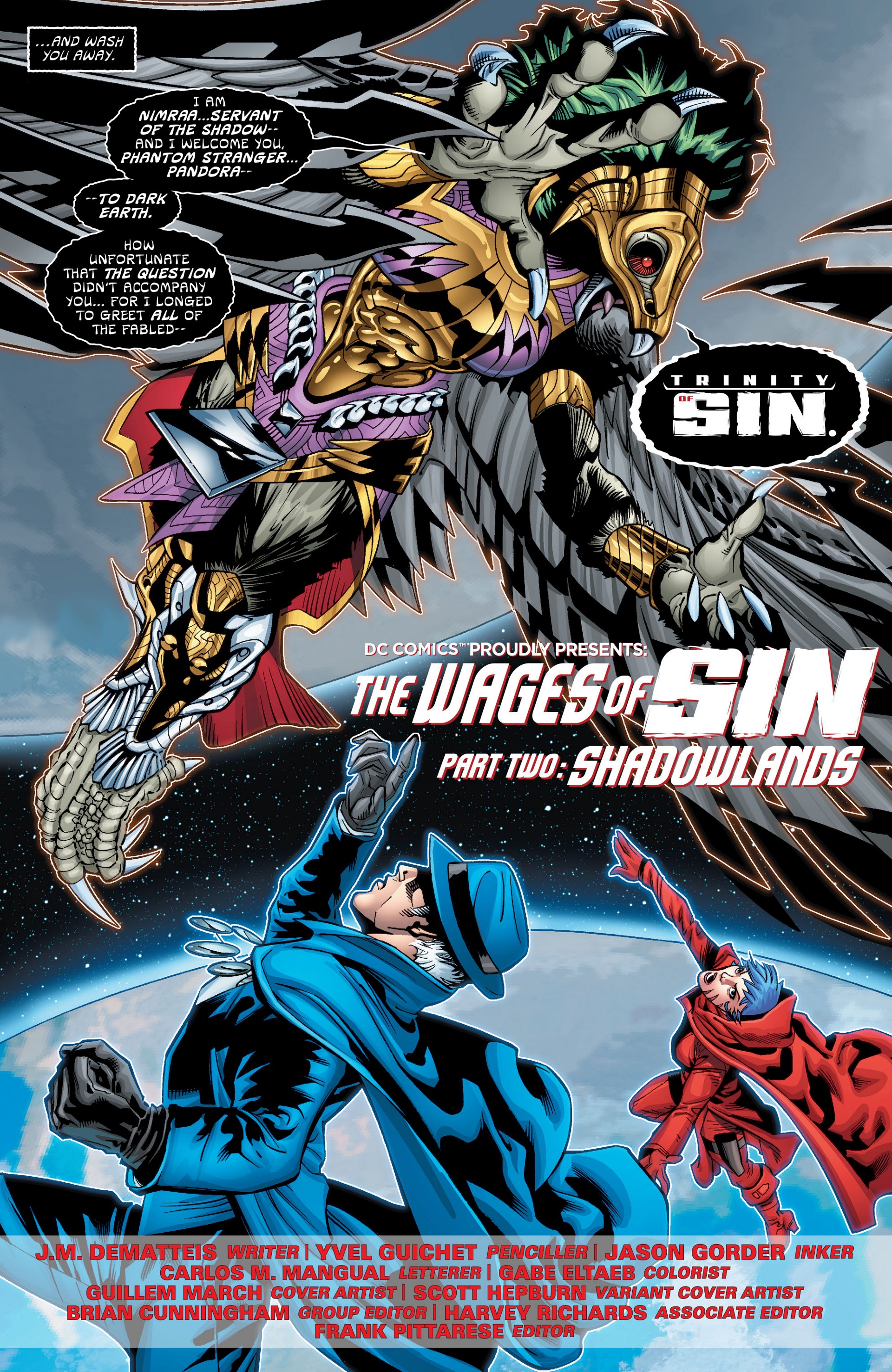 Read online Trinity of Sin comic -  Issue #2 - 3