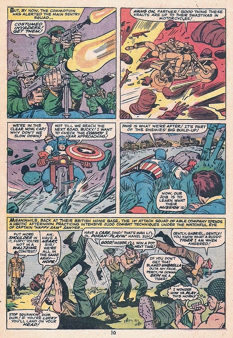 Read online Special Marvel Edition comic -  Issue #11 - 13