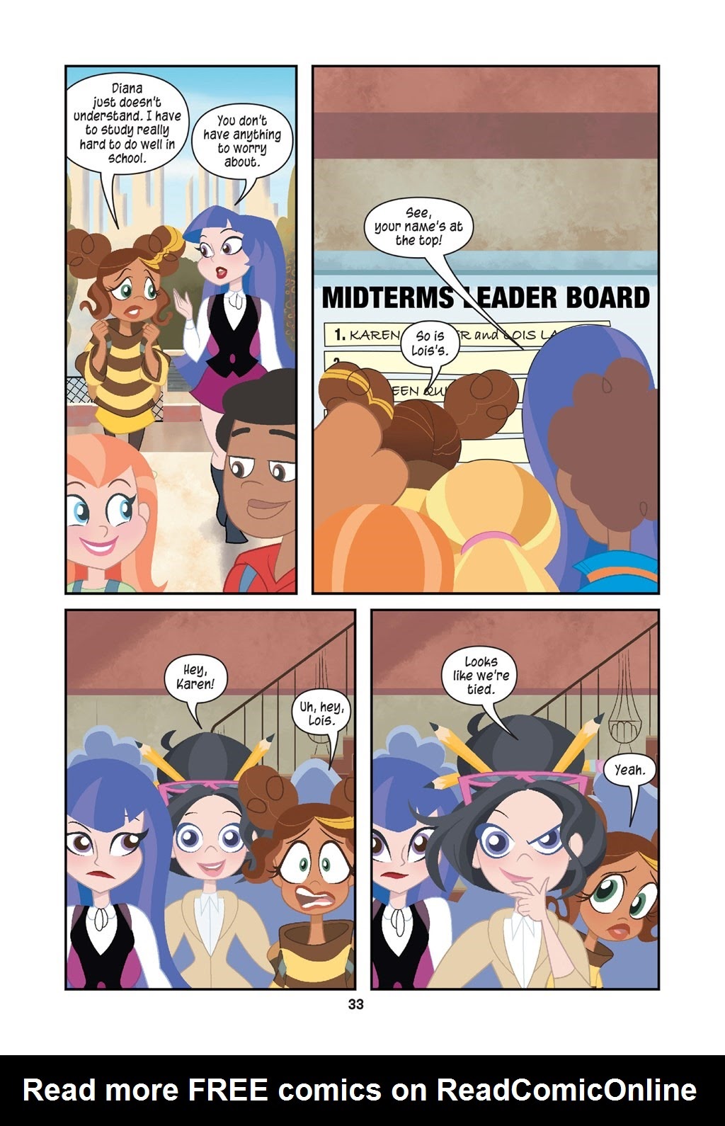 Read online DC Super Hero Girls: Midterms comic -  Issue # TPB - 31