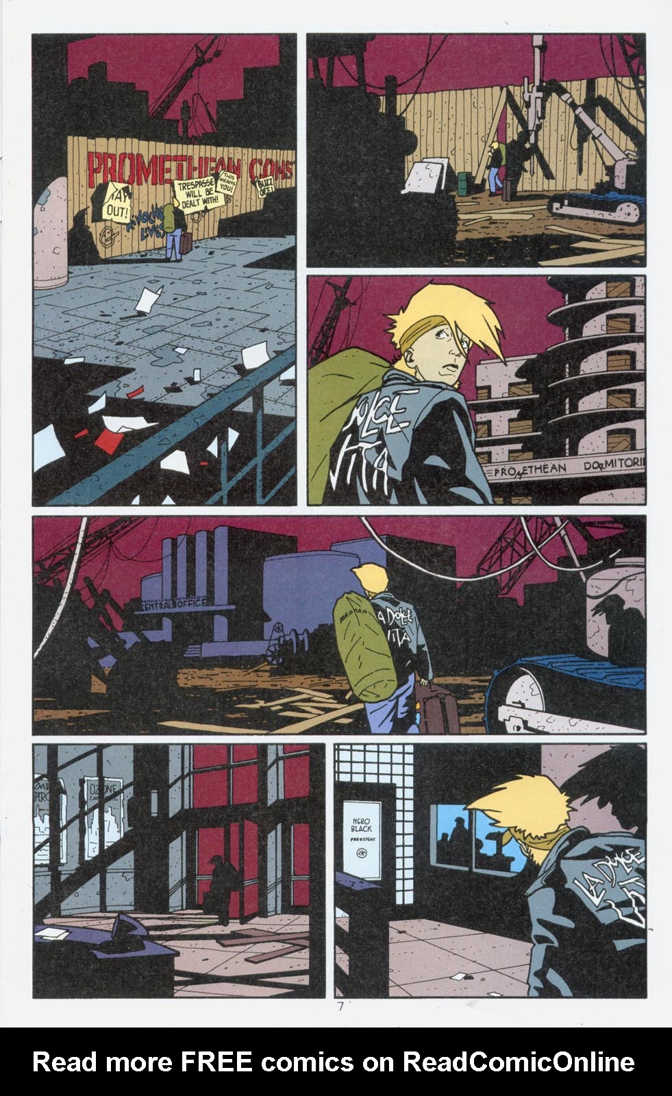 Terminal City issue 2 - Page 8