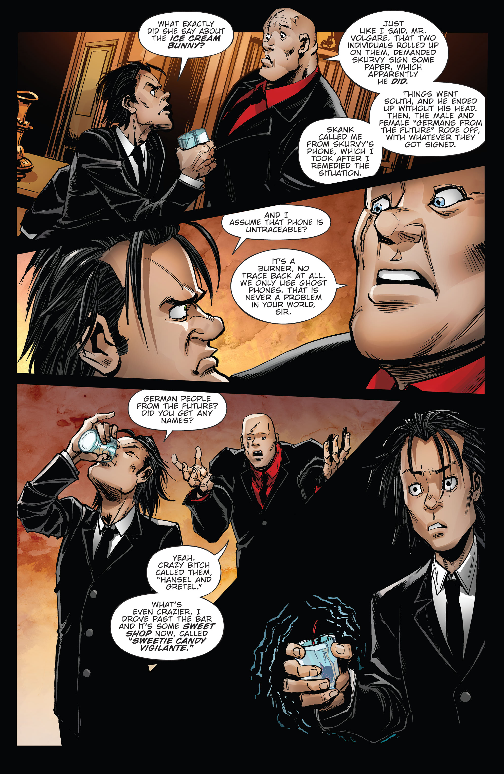 Read online Sweetie Candy Vigilante (2022) comic -  Issue #5 - 25