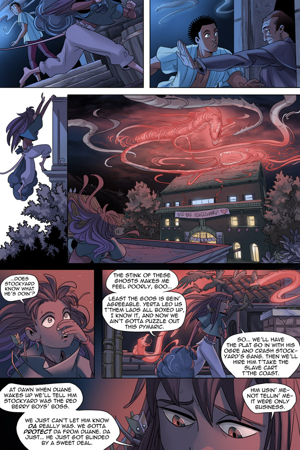 Read online Unsounded comic -  Issue #9 - 71