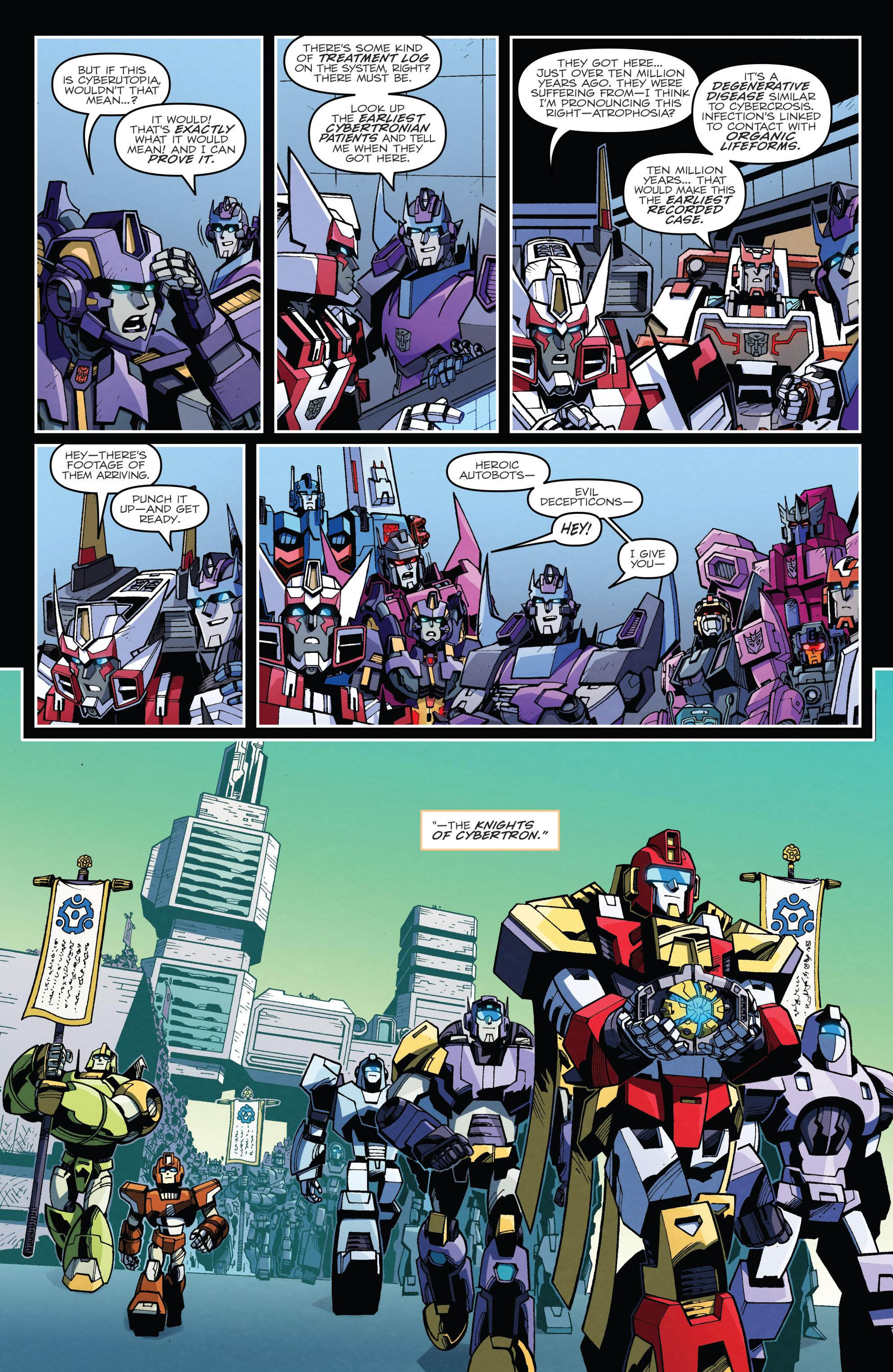 Read online The Transformers: Lost Light comic -  Issue #18 - 17