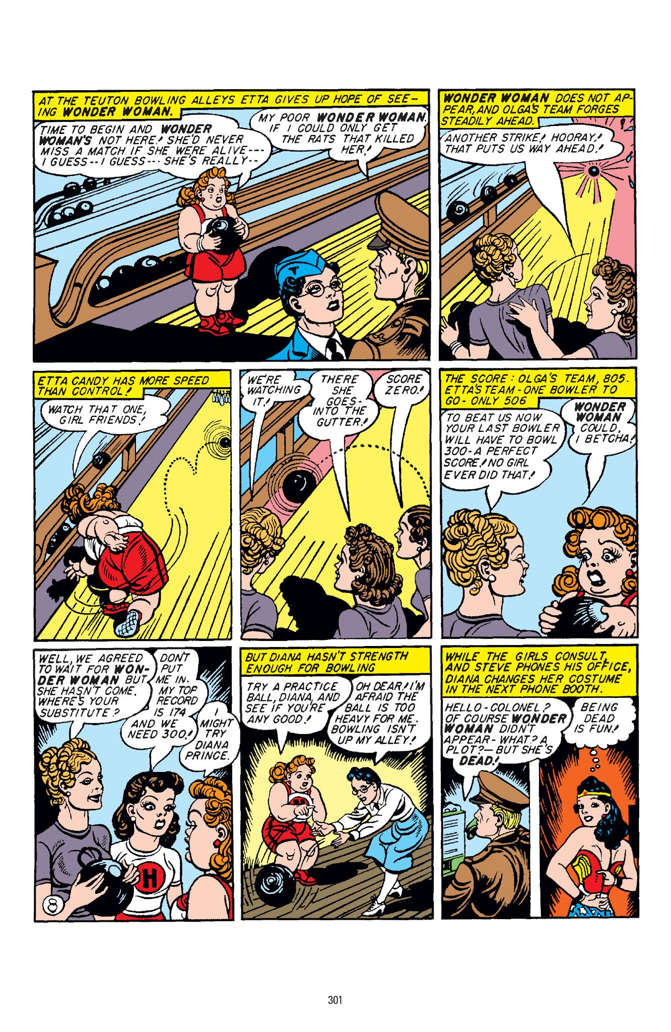 Read online Wonder Woman: The Golden Age Omnibus comic -  Issue # TPB (Part 4) - 2