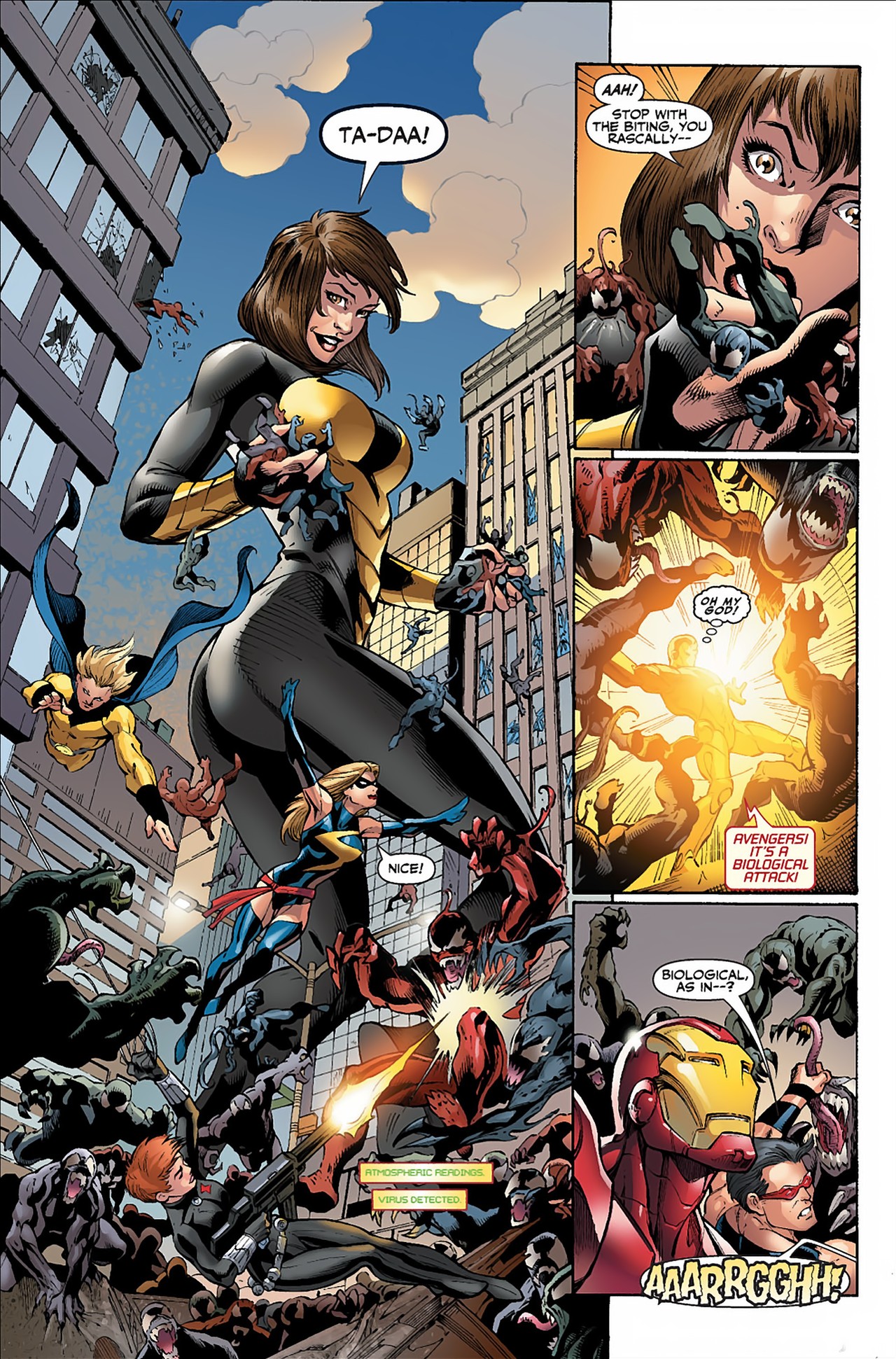 Read online The Mighty Avengers comic -  Issue #8 - 6