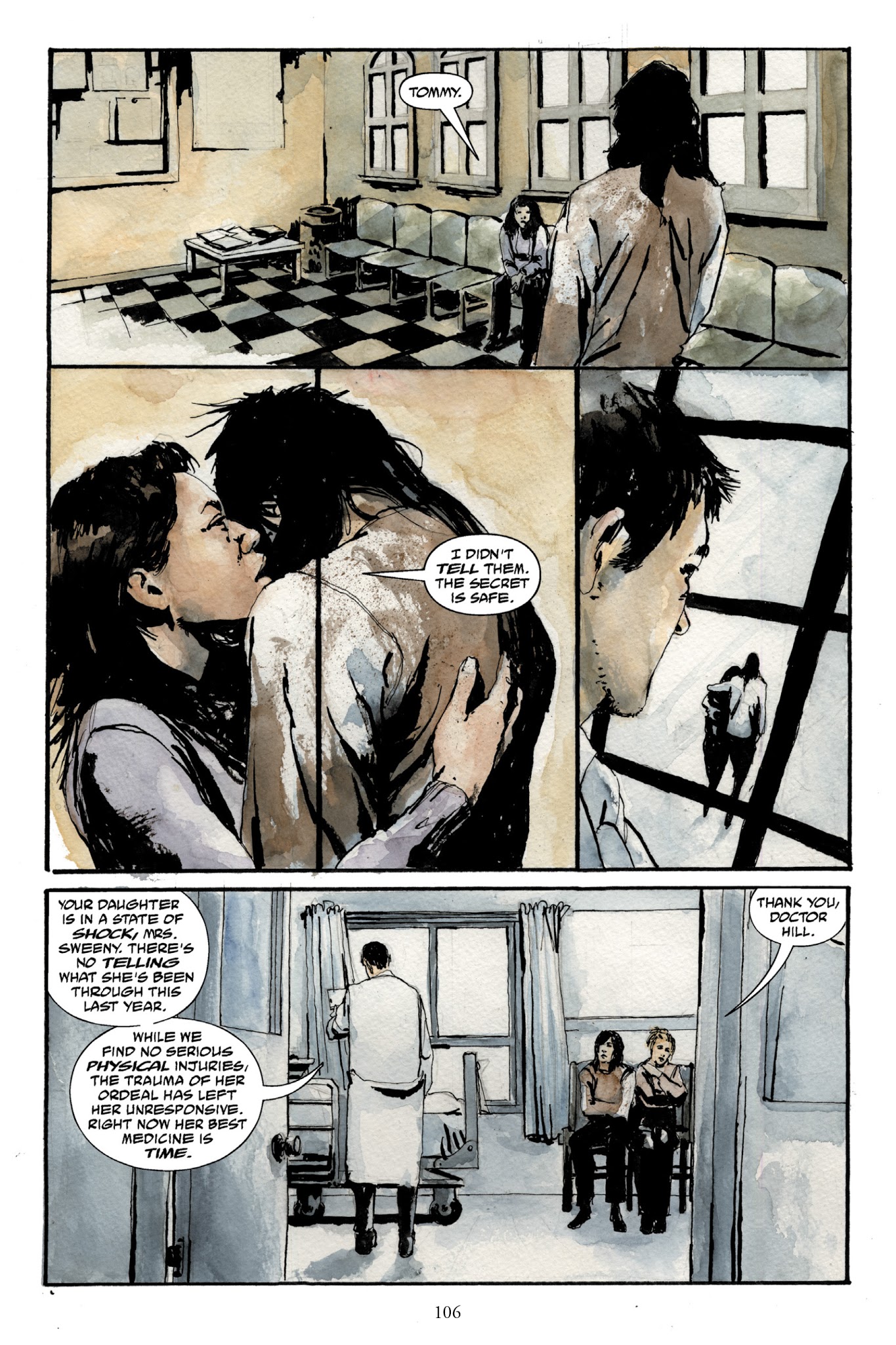 Read online The Secret comic -  Issue # TPB - 105