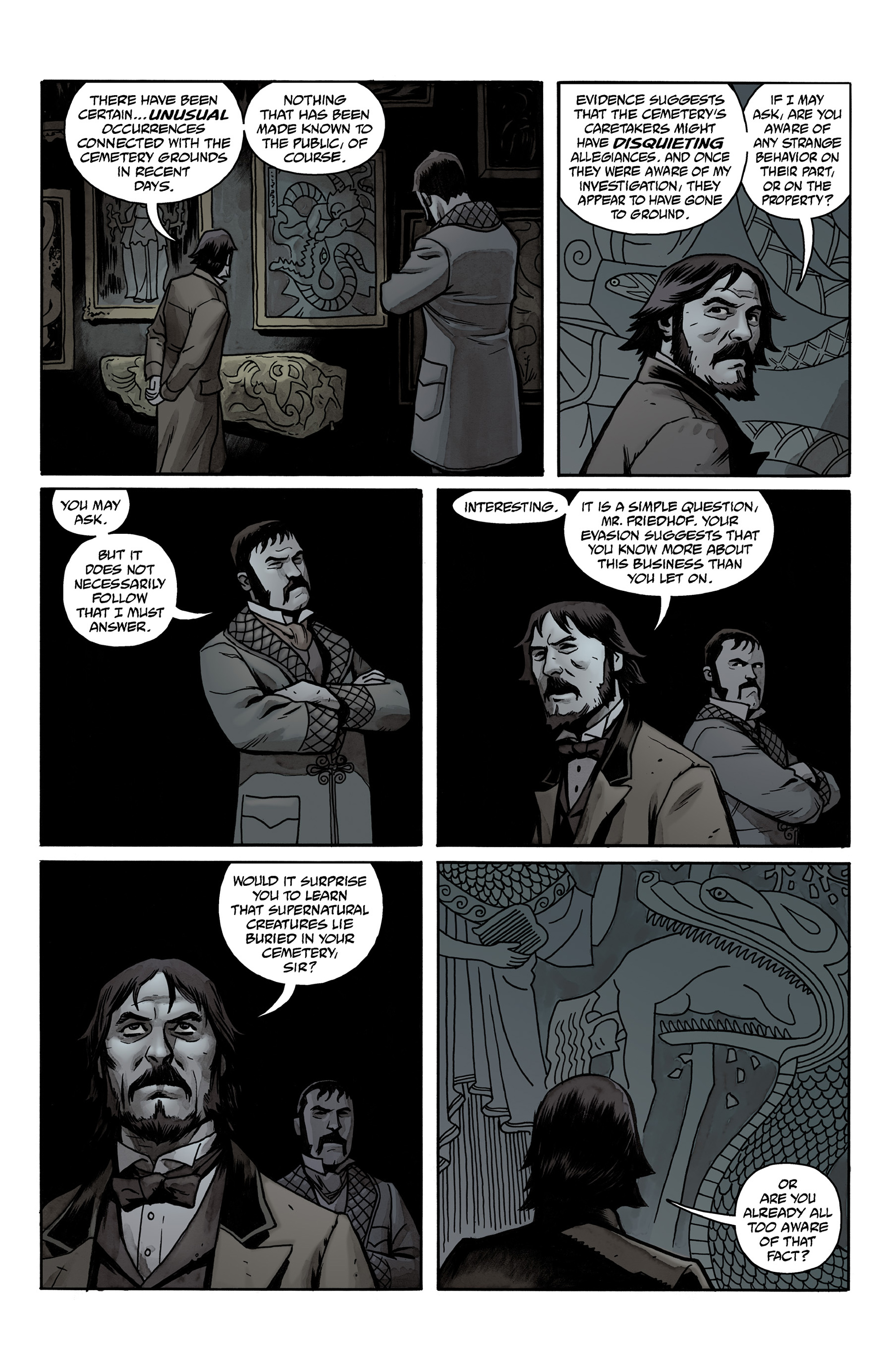 Witchfinder: City of the Dead Issue #2 #2 - English 15