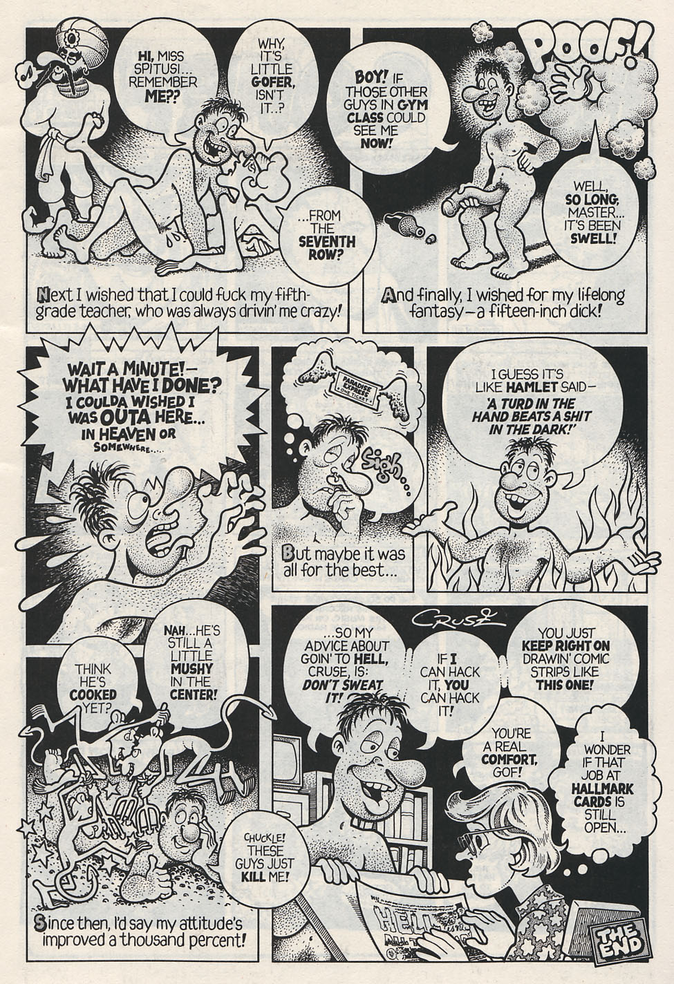 Read online Snarf comic -  Issue #9 - 9