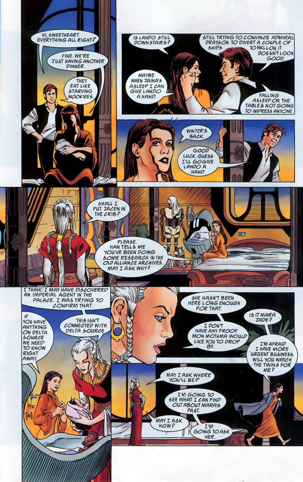 Read online Star Wars: The Last Command comic -  Issue #2 - 11
