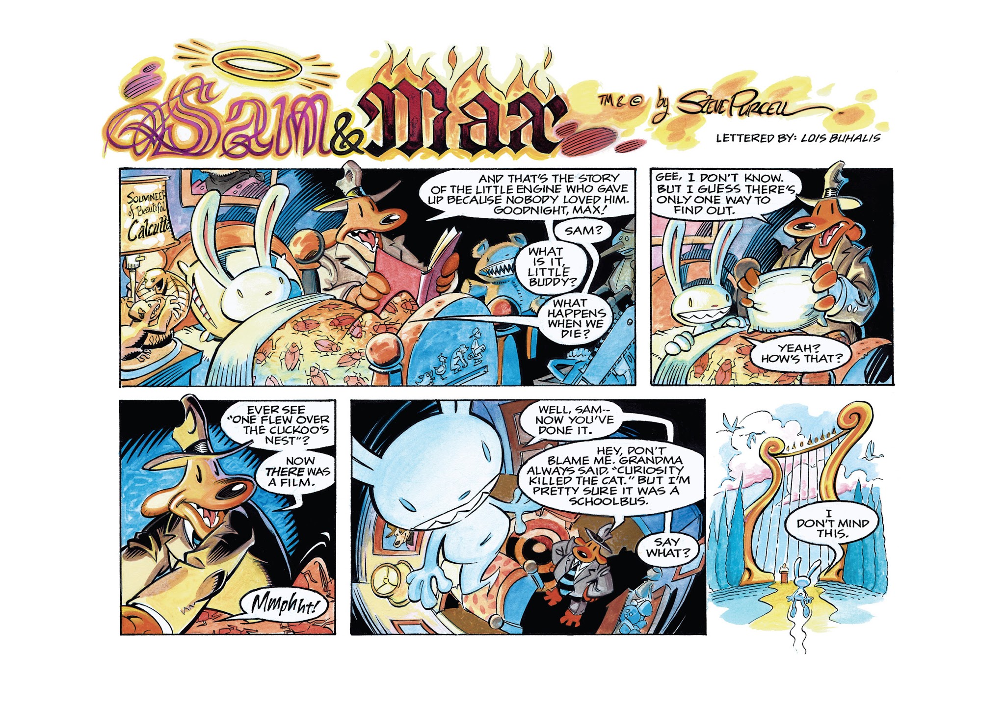 Read online Sam & Max Surfin' The Highway comic -  Issue # TPB - 173