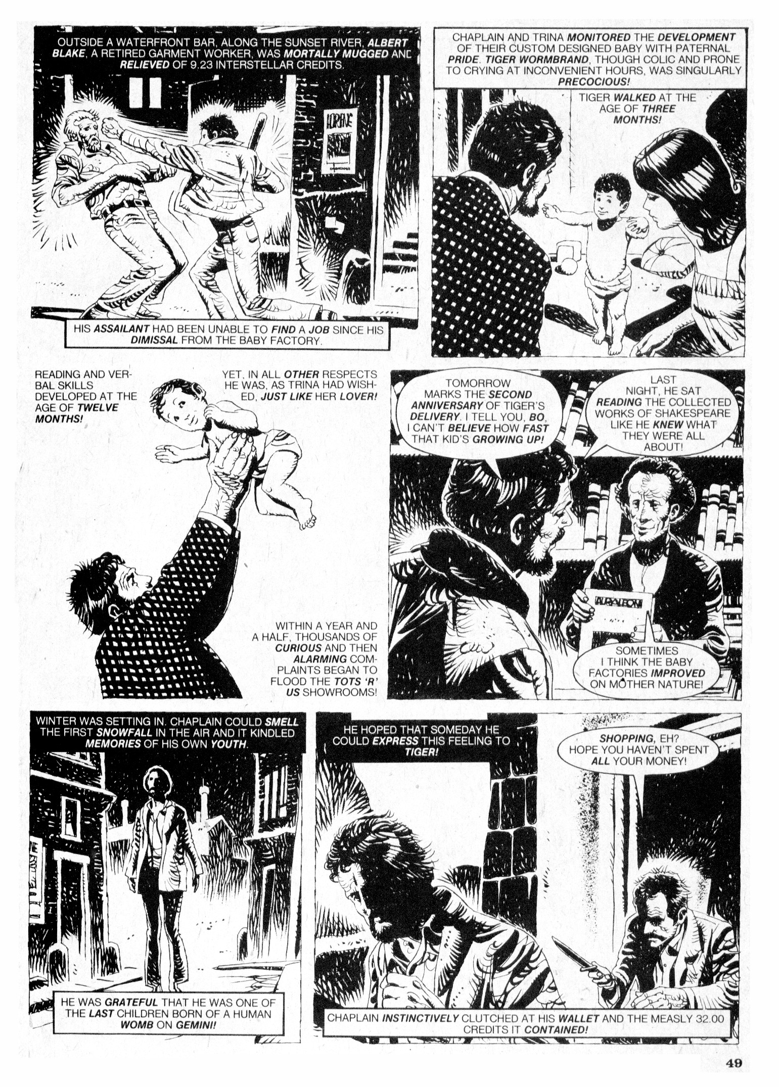 Read online Vampirella (1969) comic -  Issue #97 - 49