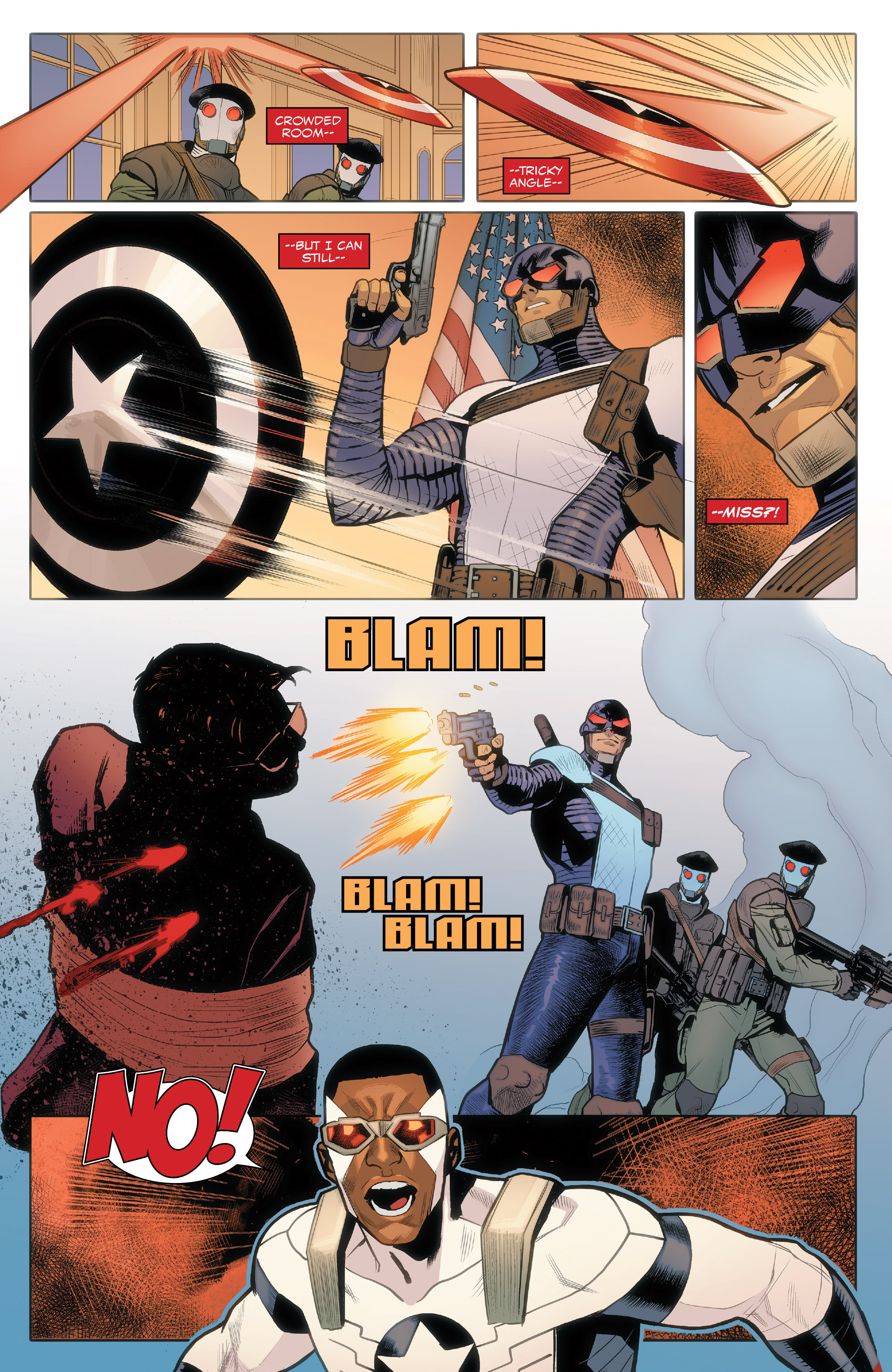 Read online Captain America: Sam Wilson comic -  Issue #14 - 19