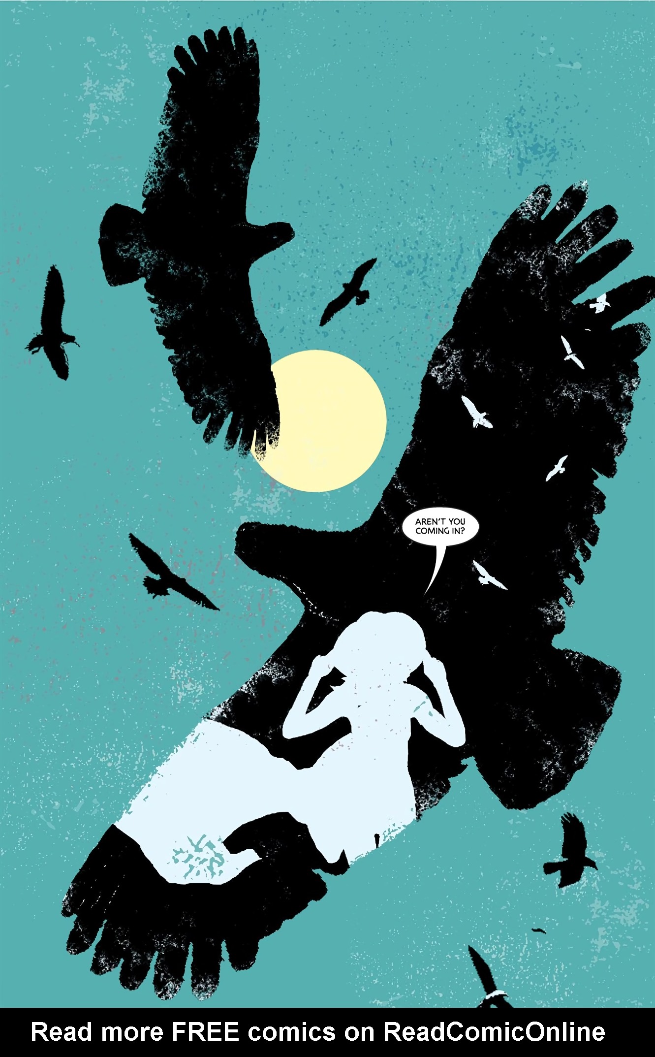 Read online Bone Orchard: The Passageway comic -  Issue # TPB - 18