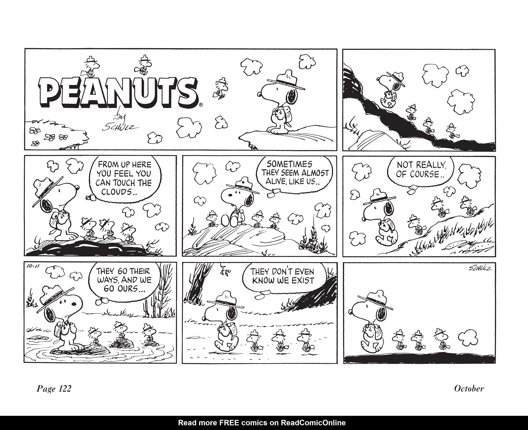 Read online The Complete Peanuts comic -  Issue # TPB 19 - 137