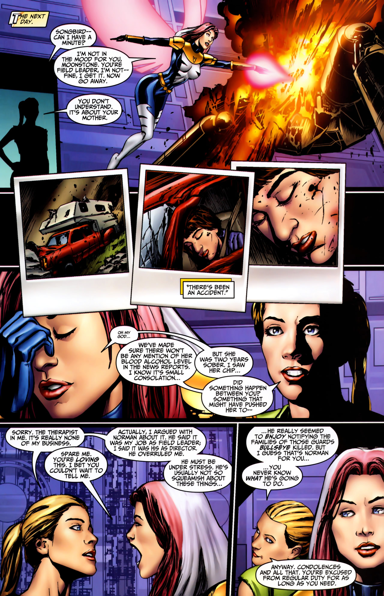 Read online Thunderbolts: Breaking Point comic -  Issue # Full - 16